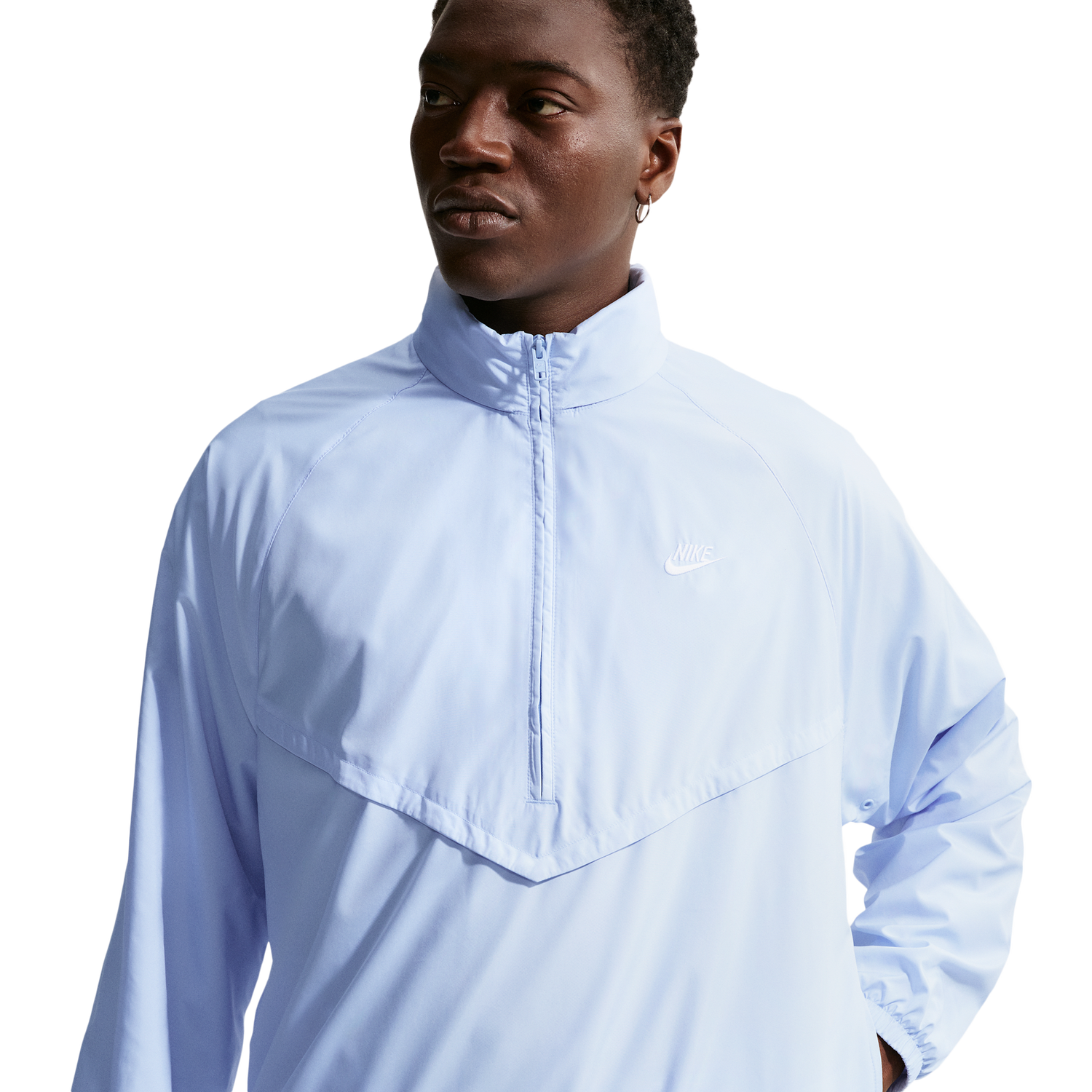 Nike Windrunner Lightweight HZ Jacket - Men's - Hydrogen Blue/White