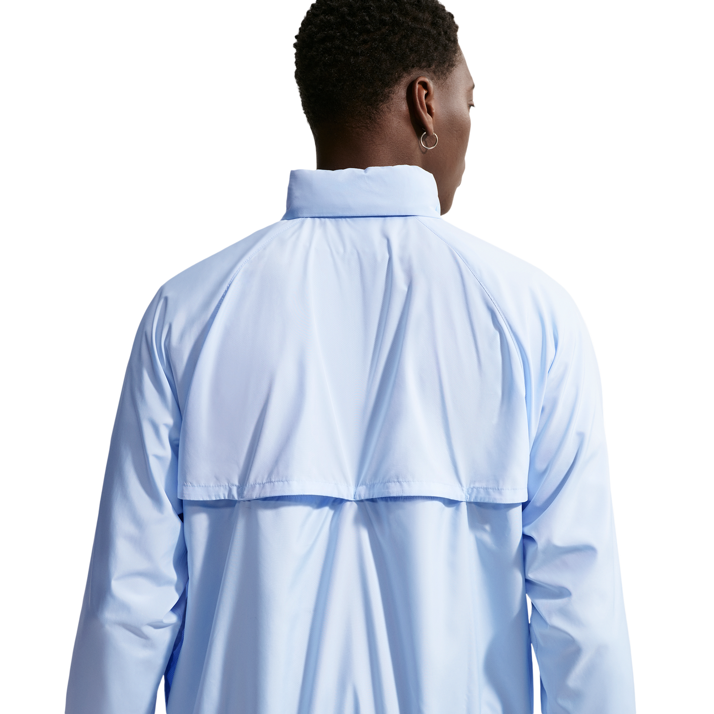 Nike Windrunner Lightweight HZ Jacket - Men's - Hydrogen Blue/White