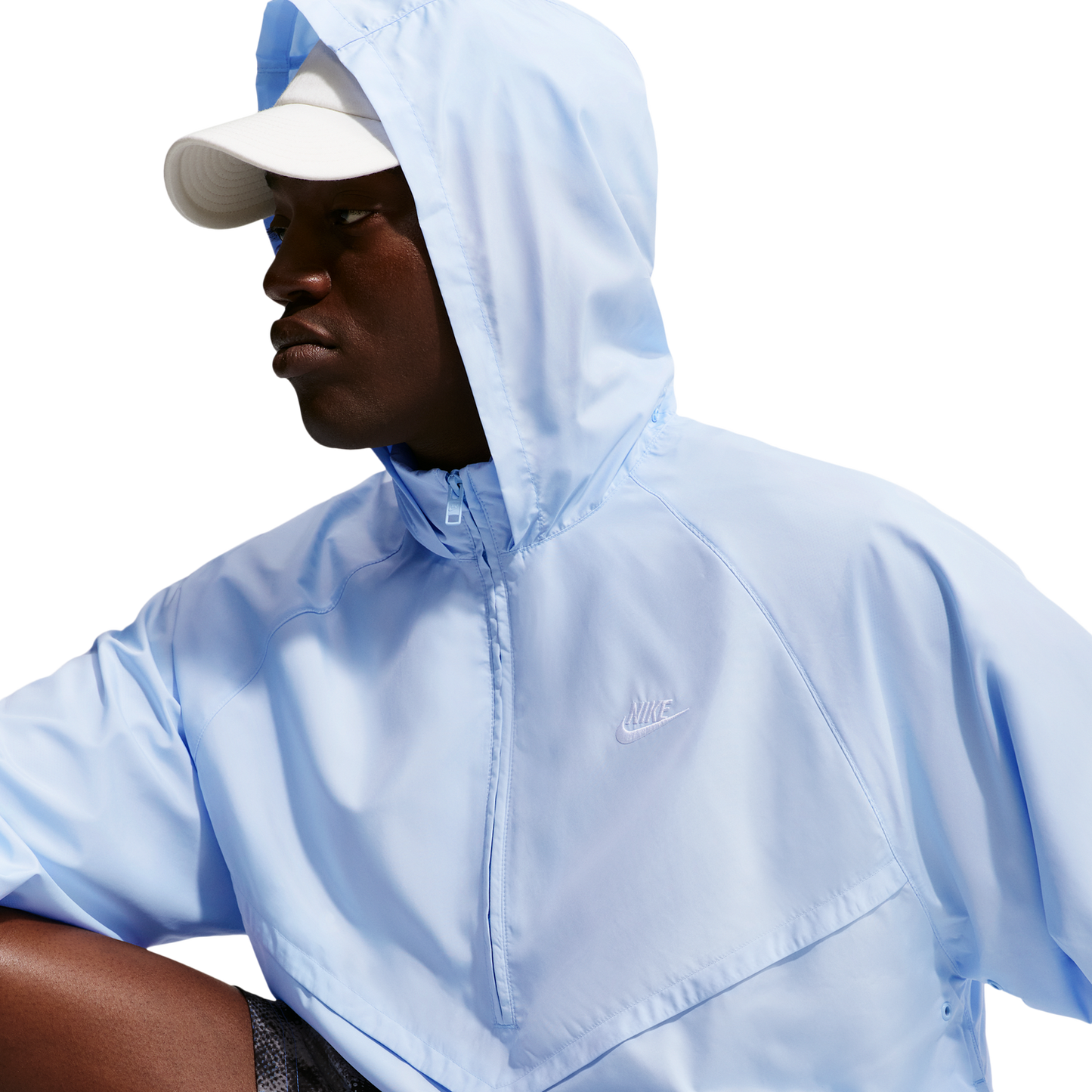 Nike Windrunner Lightweight HZ Jacket - Men's - Hydrogen Blue/White