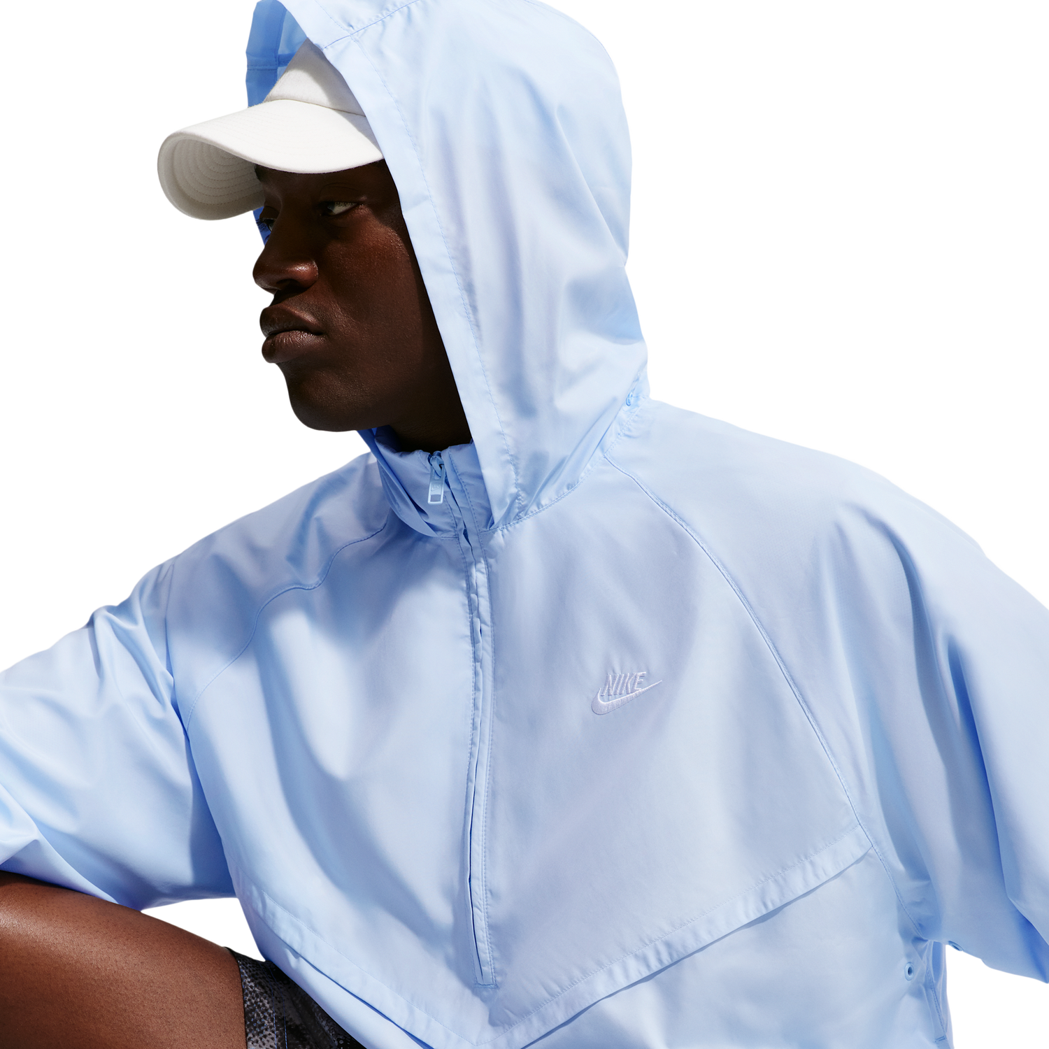 Nike Windrunner Lightweight HZ Jacket - Men's - Hydrogen Blue/White
