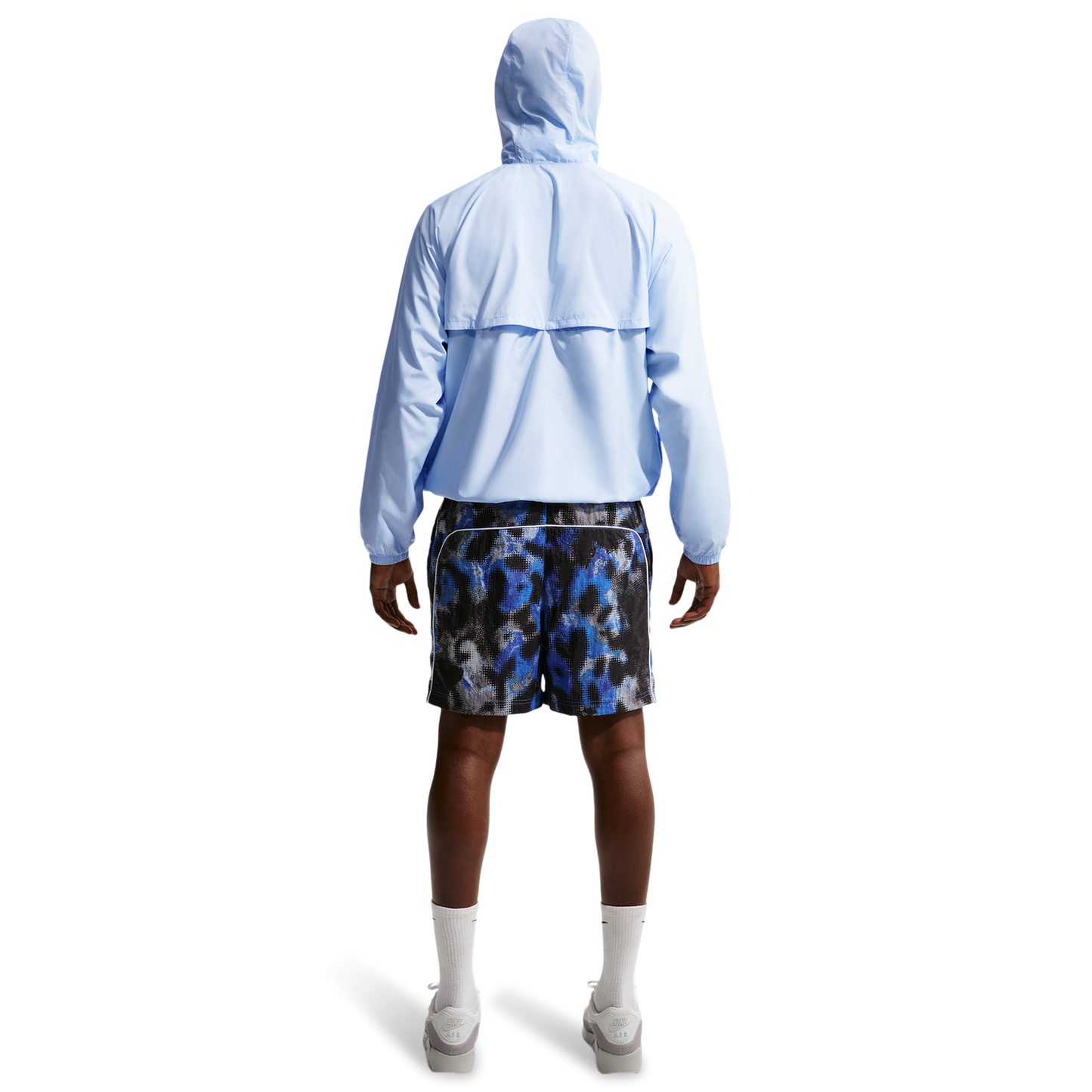 Nike Windrunner Lightweight HZ Jacket - Men's - Hydrogen Blue/White