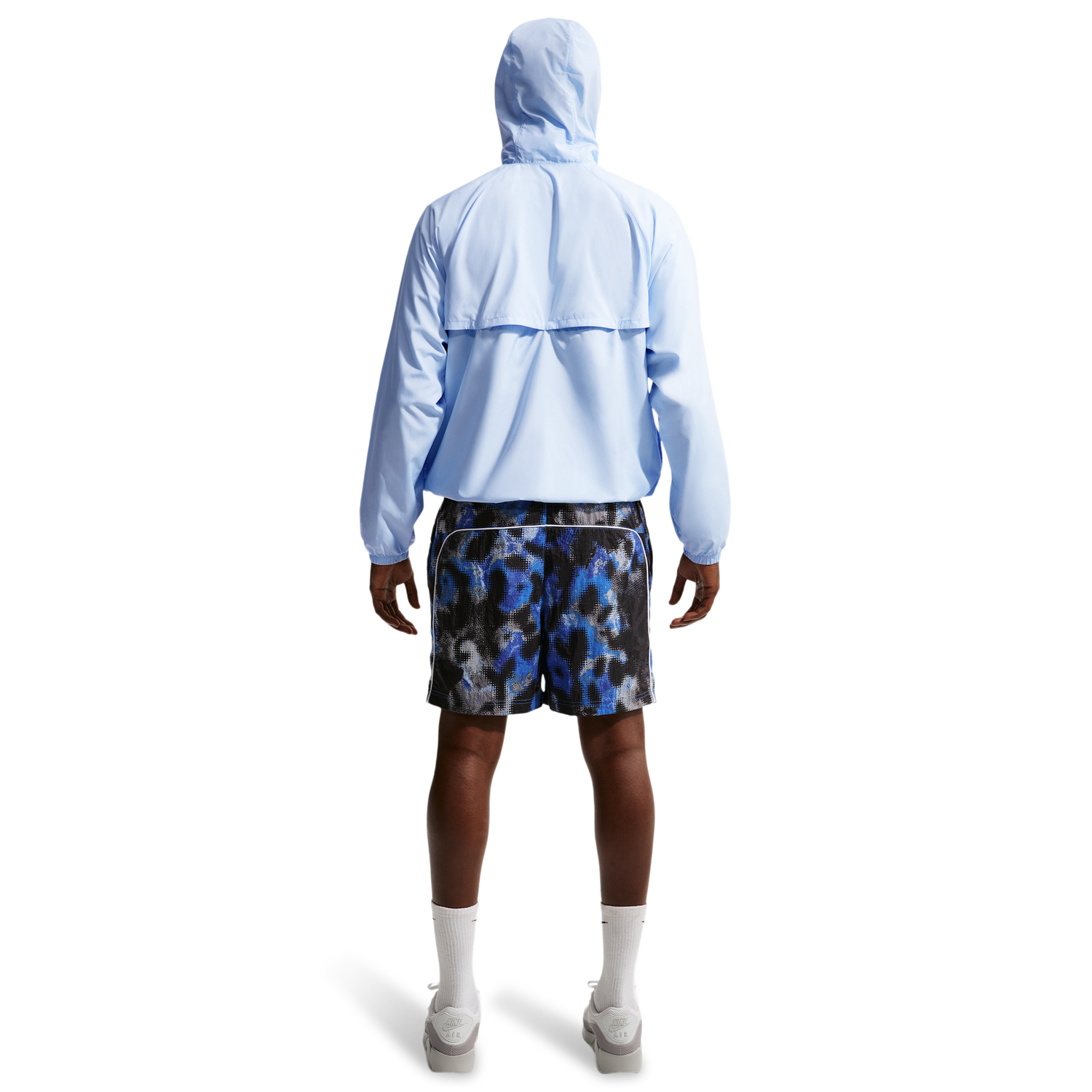 Nike Windrunner Lightweight HZ Jacket - Men's - Hydrogen Blue/White