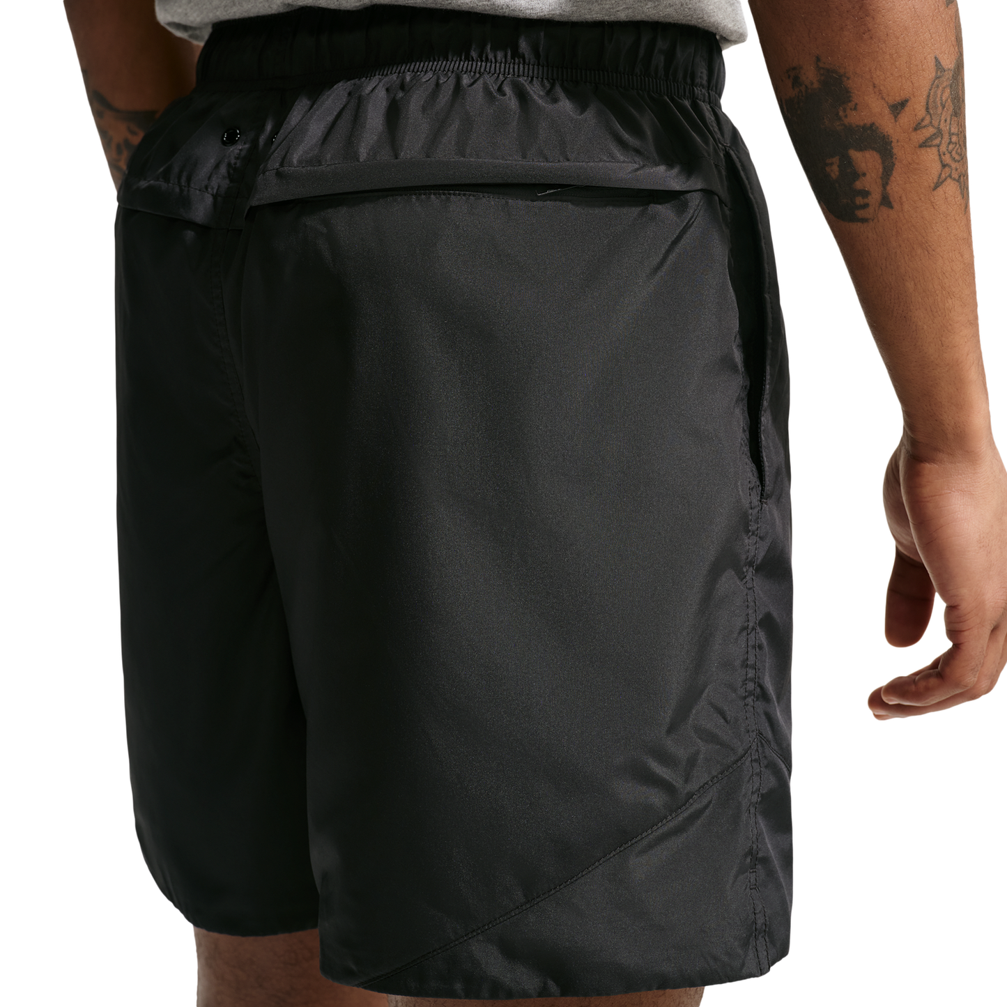 Nike Windrunner Woven Lightweight Short - Men's - Black/White