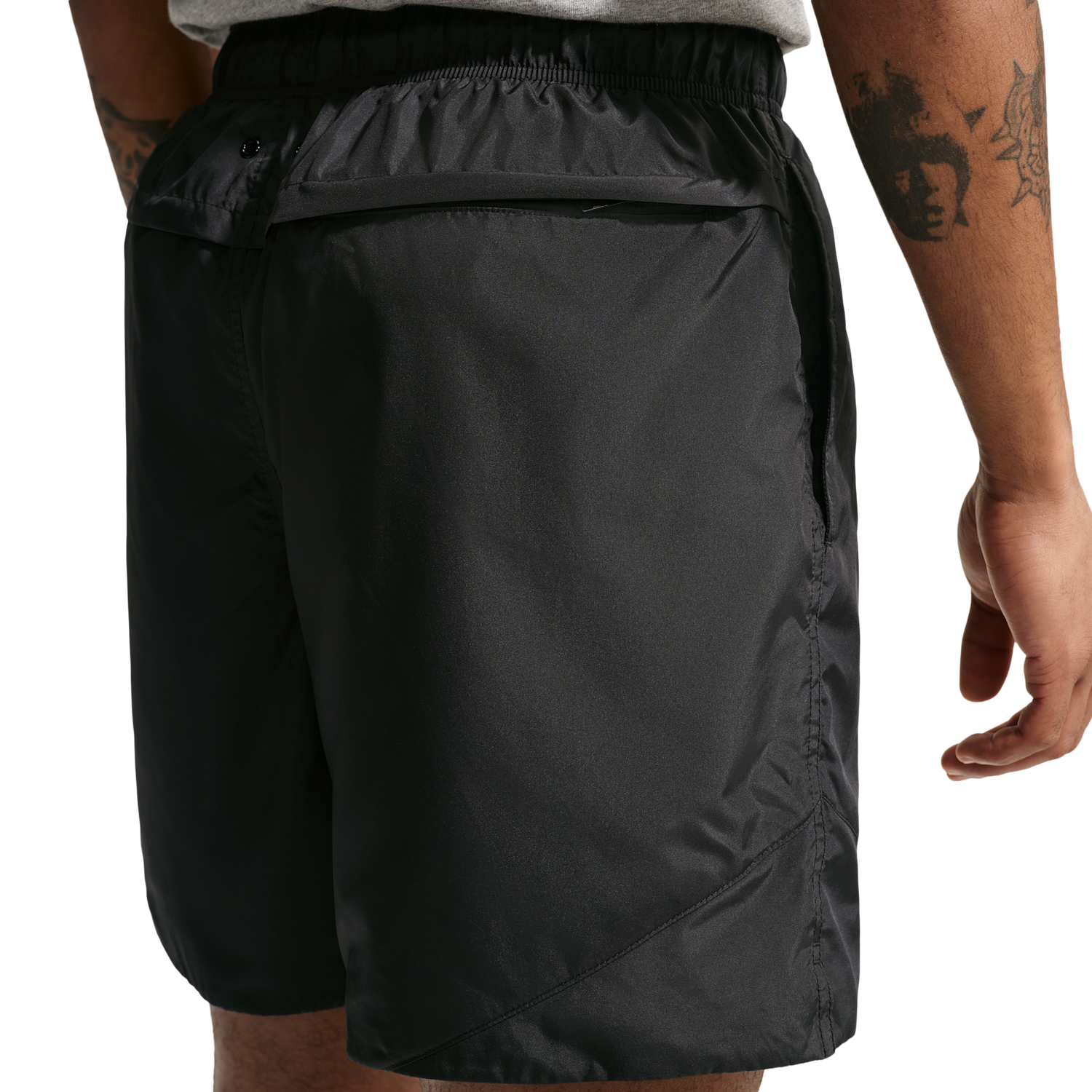 Nike Windrunner Woven Lightweight Short - Men's - Black/White