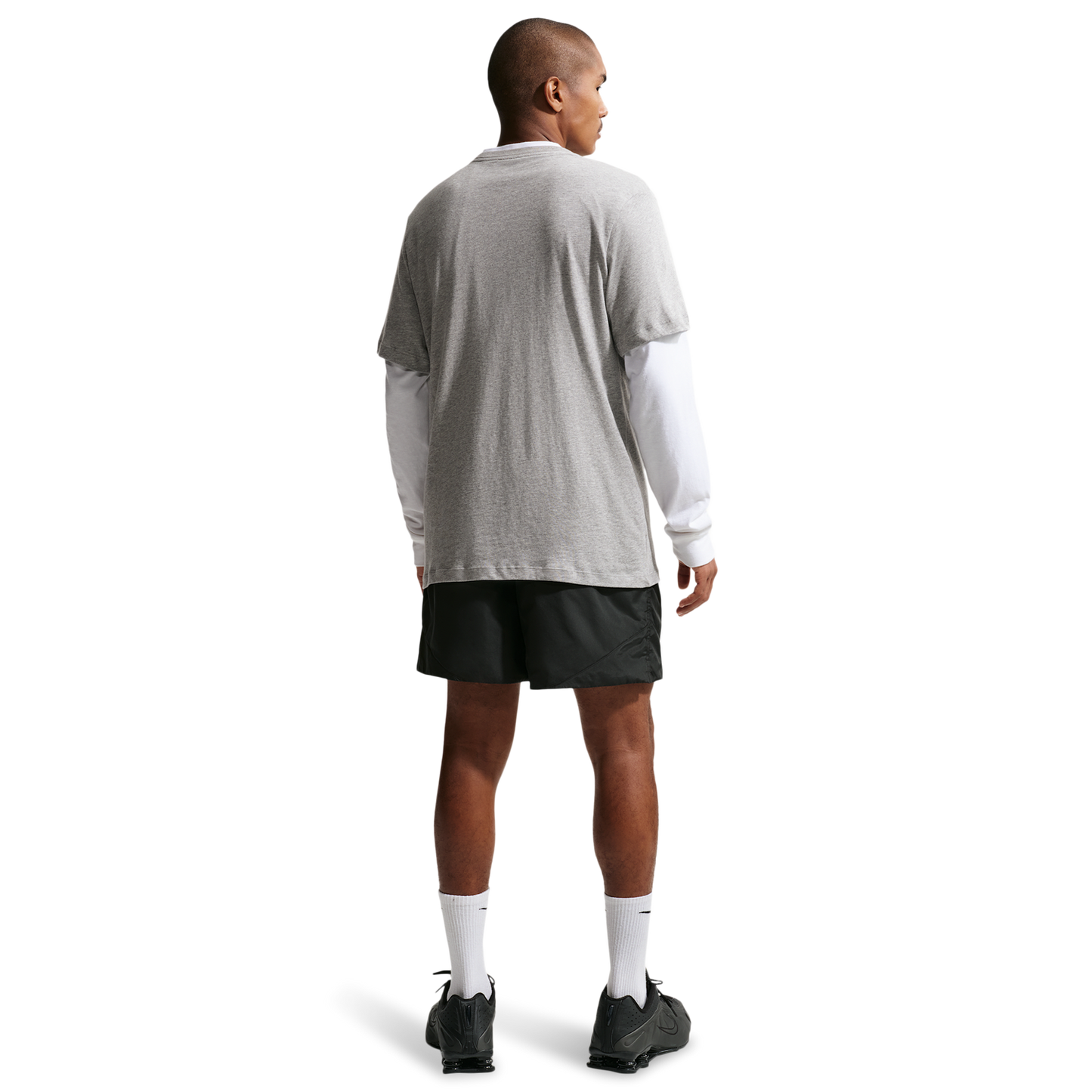 Nike Windrunner Woven Lightweight Short - Men's - Black/White