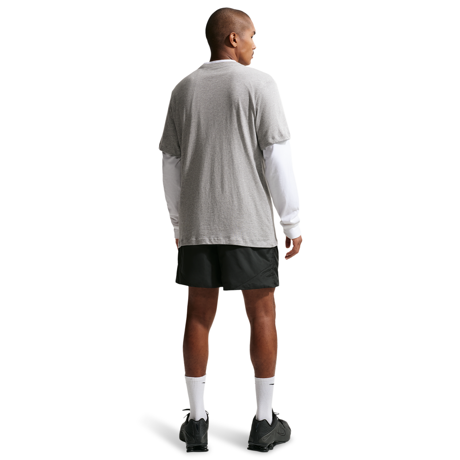 Nike Windrunner Woven Lightweight Short - Men's - Black/White