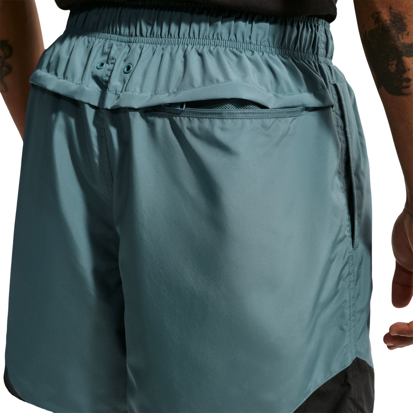 Nike Windrunner Woven Lightweight Short - Men's - Mineral Slate/Black/White