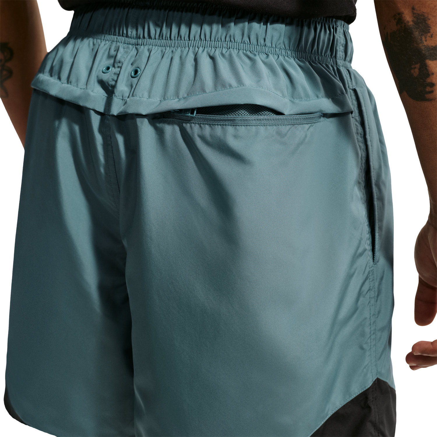 Nike Windrunner Woven Lightweight Short - Men's - Mineral Slate/Black/White