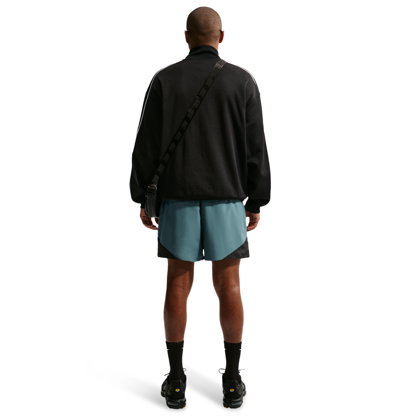 Nike Windrunner Woven Lightweight Short - Men's - Mineral Slate/Black/White