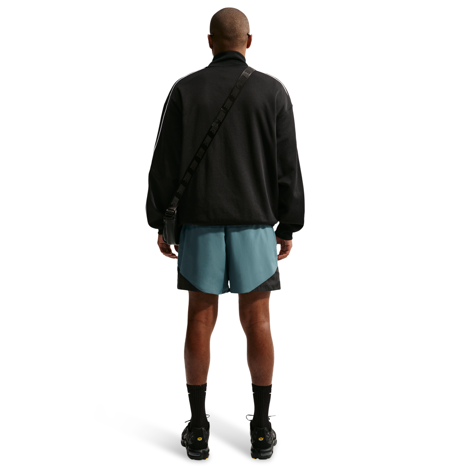 Nike Windrunner Woven Lightweight Short - Men's - Mineral Slate/Black/White