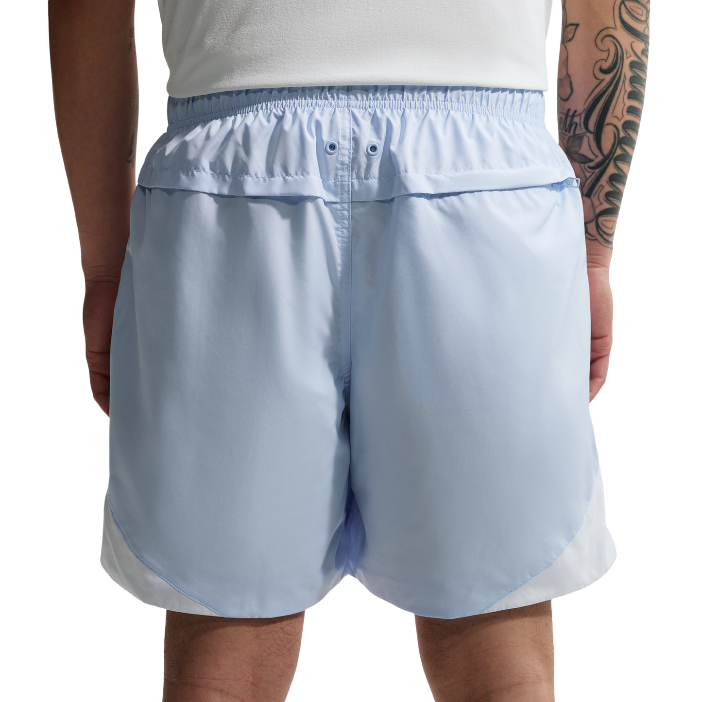 Nike Windrunner Woven Lightweight Short - Men's - Hydrogen Blue/Summit White/White