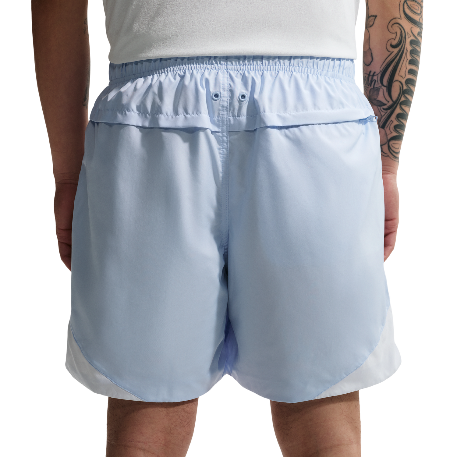 Nike Windrunner Woven Lightweight Short - Men's - Hydrogen Blue/Summit White/White