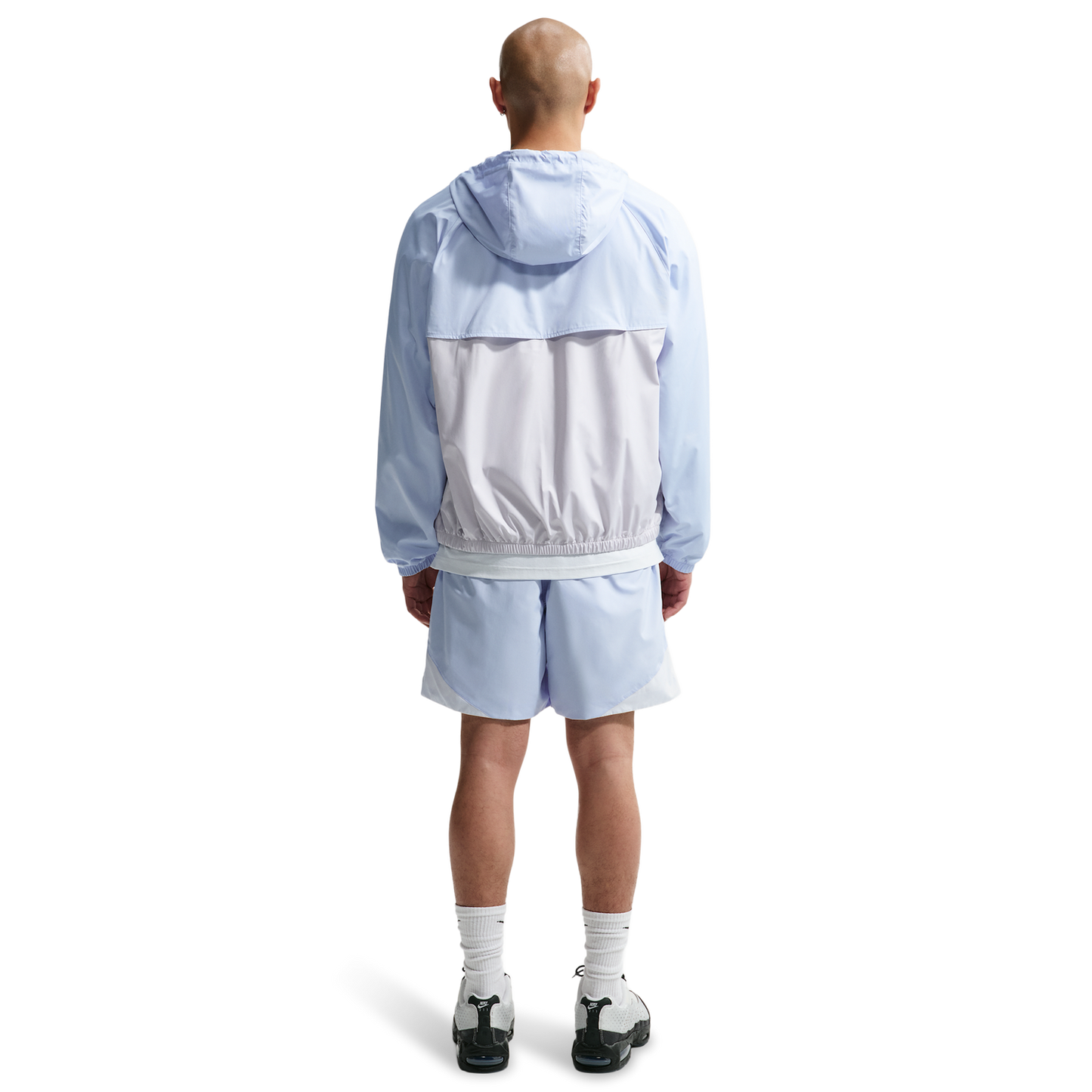 Nike Windrunner Woven Lightweight Short - Men's - Hydrogen Blue/Summit White/White