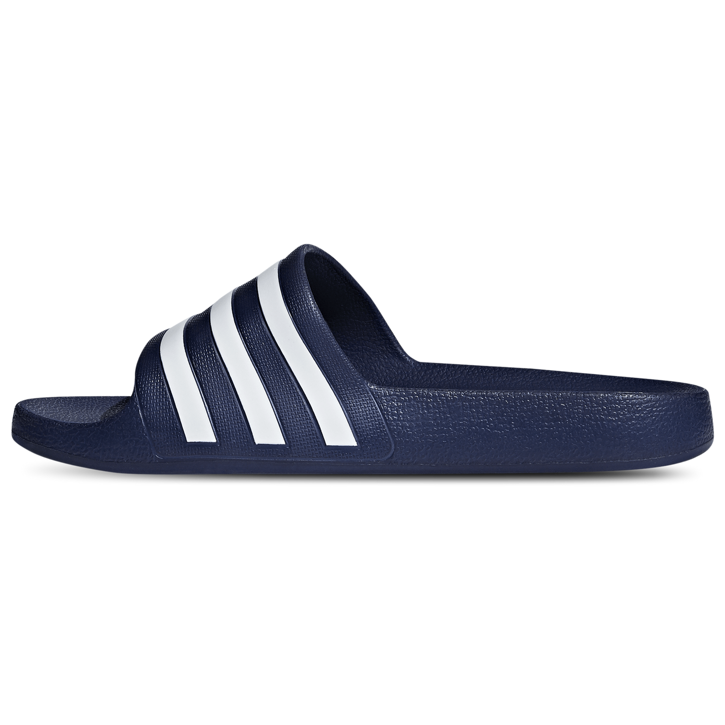 adidas Adilette Boost Slides - Men's - Dark Blue/White/Dark Blue