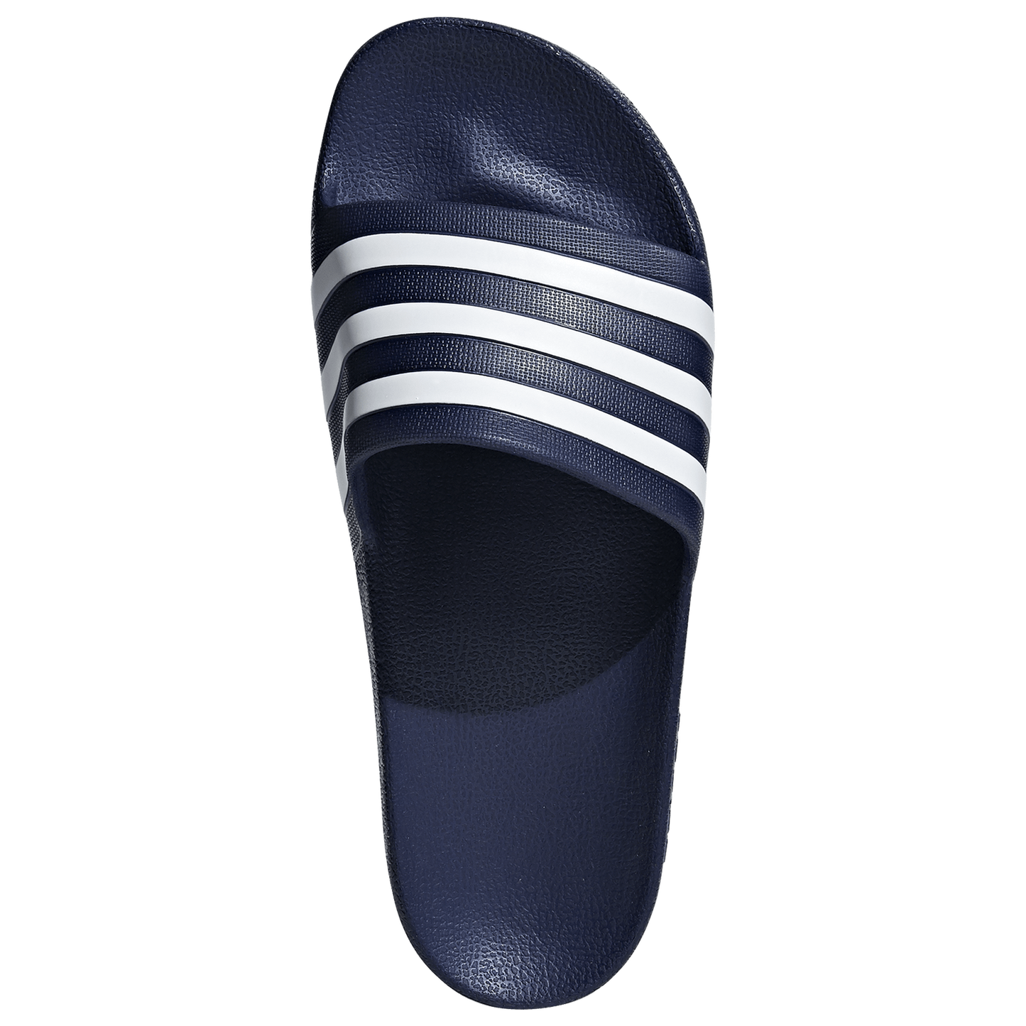 adidas Adilette Boost Slides - Men's - Dark Blue/White/Dark Blue