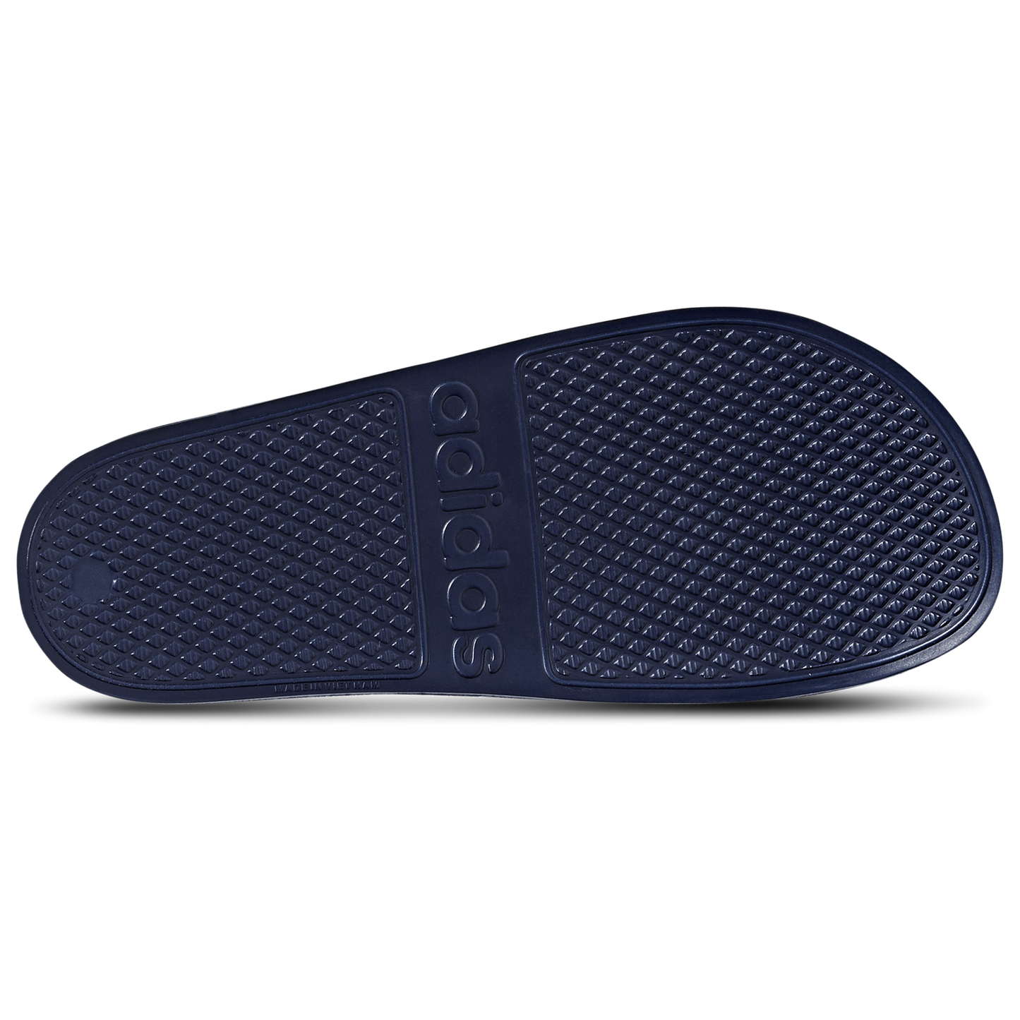 adidas Adilette Boost Slides - Men's - Dark Blue/White/Dark Blue