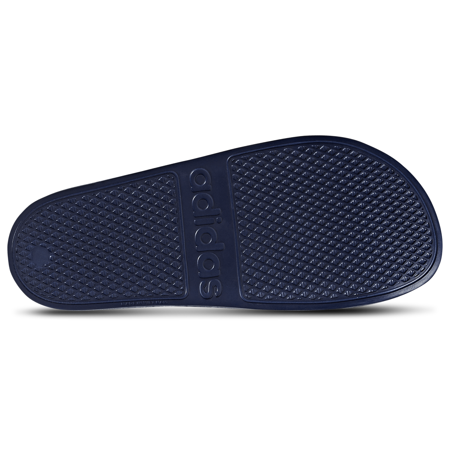 adidas Adilette Boost Slides - Men's - Dark Blue/White/Dark Blue
