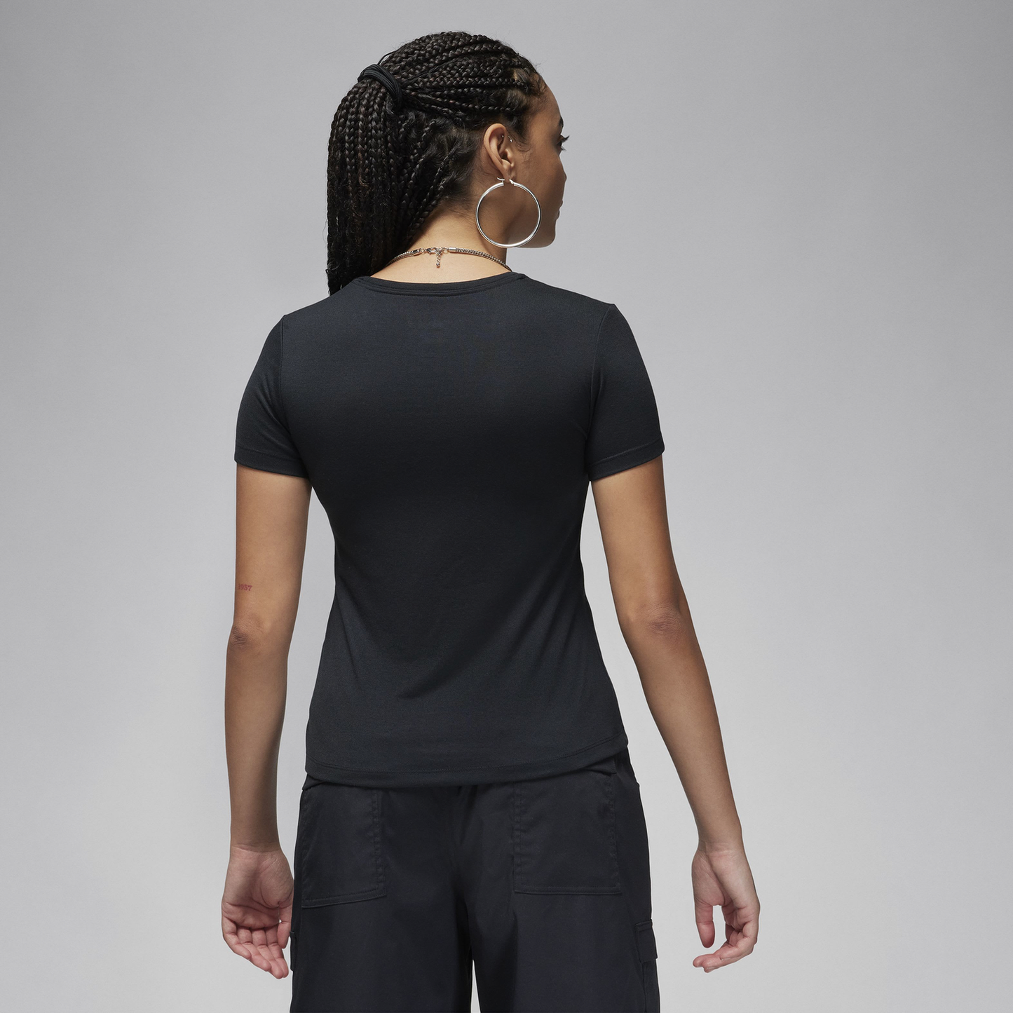 Jordan Slim Essentials SS Tee - Women's - Black