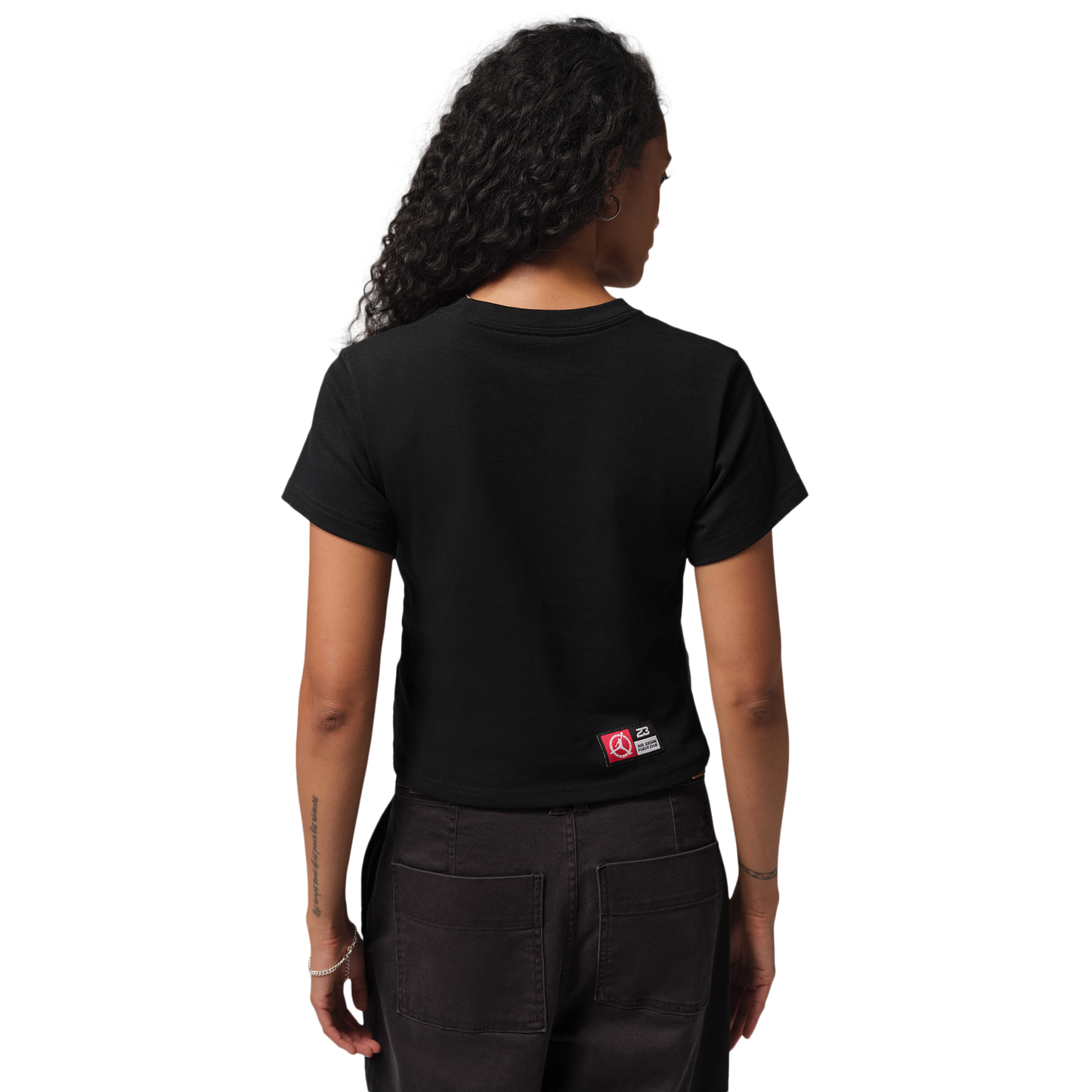 Jordan Flight Club SHGF Graphic T-Shirt - Women's - Black