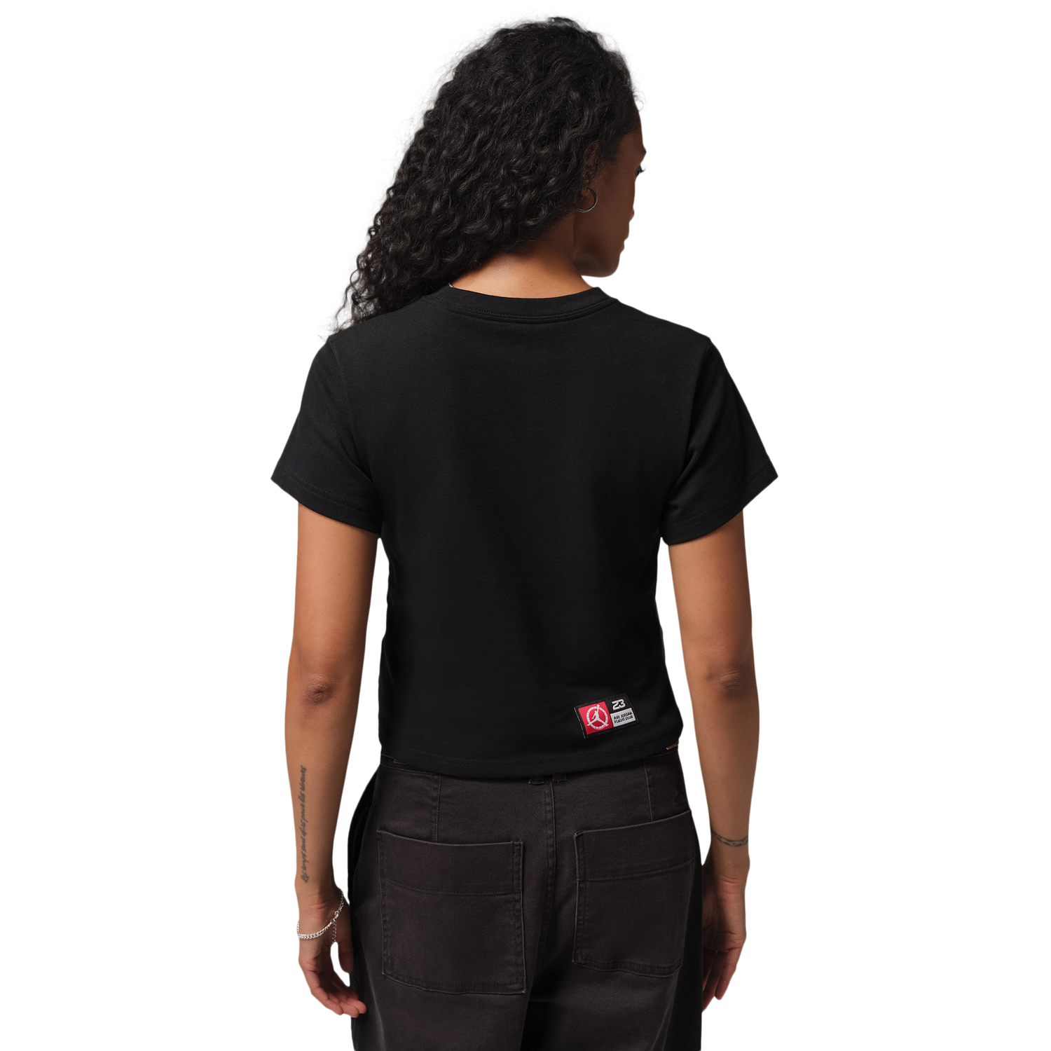 Jordan Flight Club SHGF Graphic T-Shirt - Women's - Black