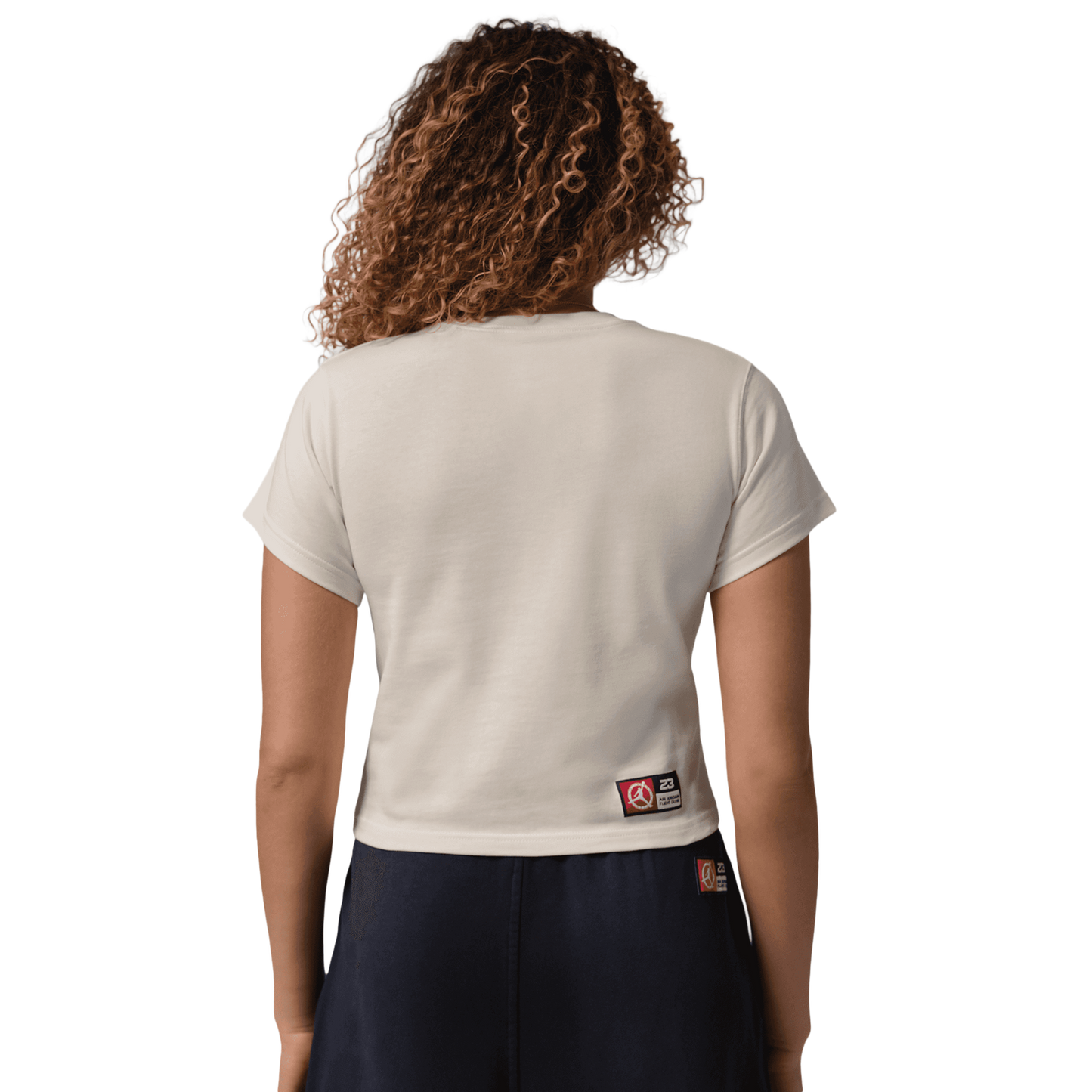 Jordan Flight Club SHGF Graphic T-Shirt - Women's - Pale Ivory/Pale Ivory