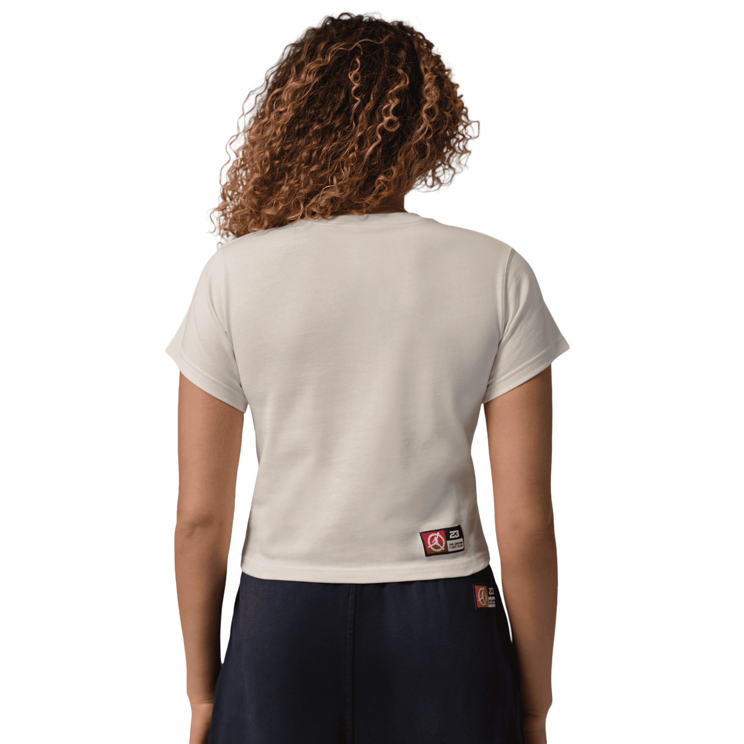 Jordan Flight Club SHGF Graphic T-Shirt - Women's - Pale Ivory/Pale Ivory