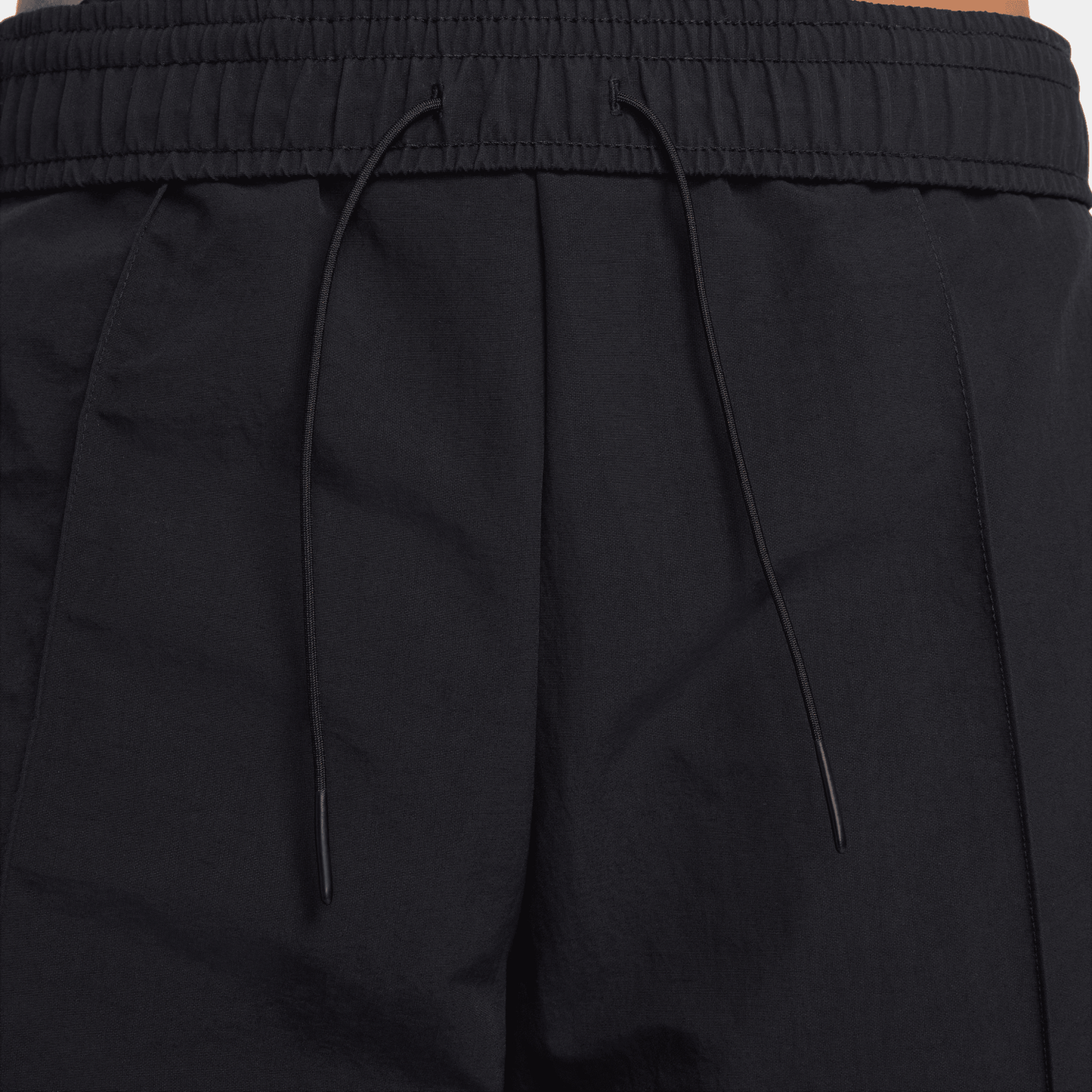 Nike Trend Woven Mid Rise Pants - Women's - Black/White