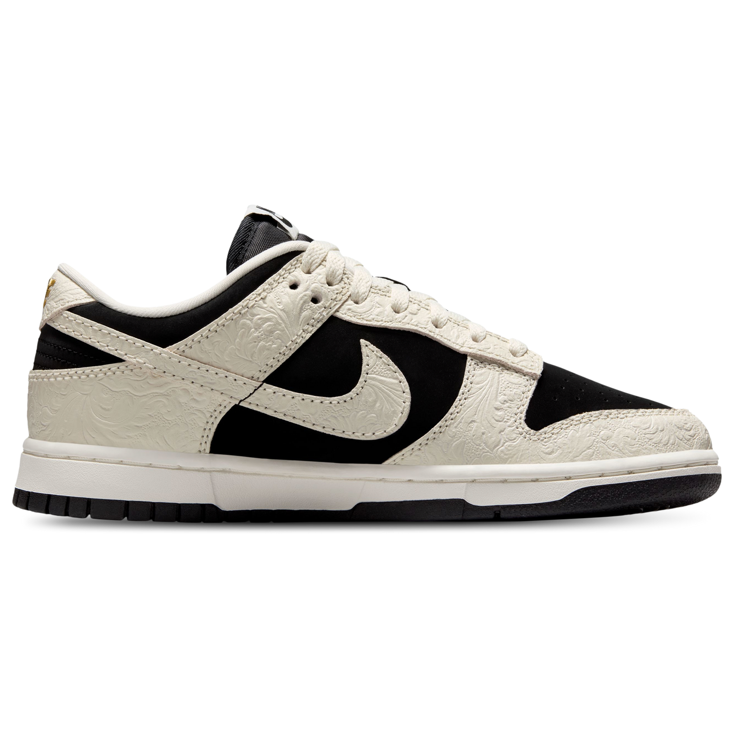 Nike Dunk Low - Women's - White/Black