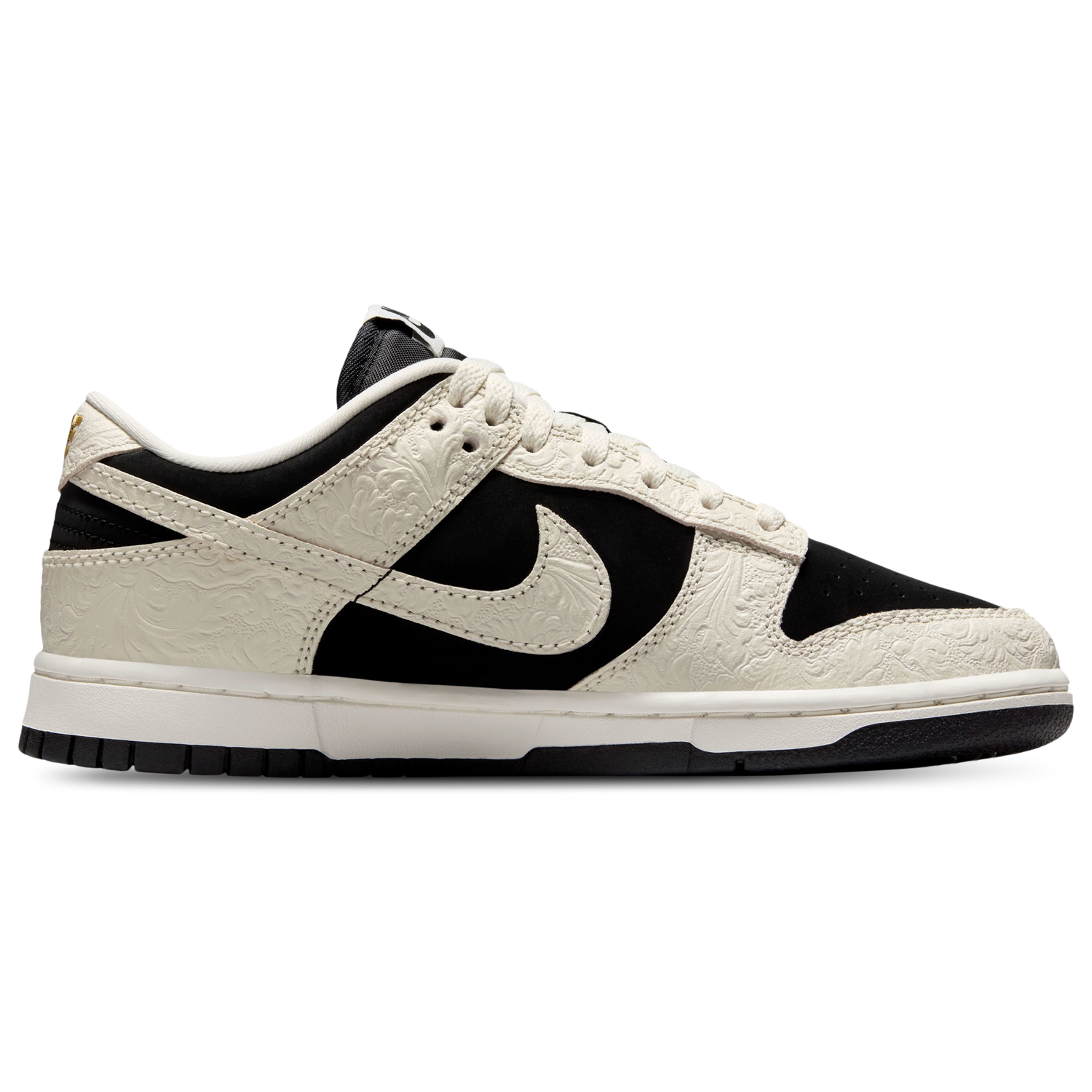 Nike Dunk Low - Women's - White/Black
