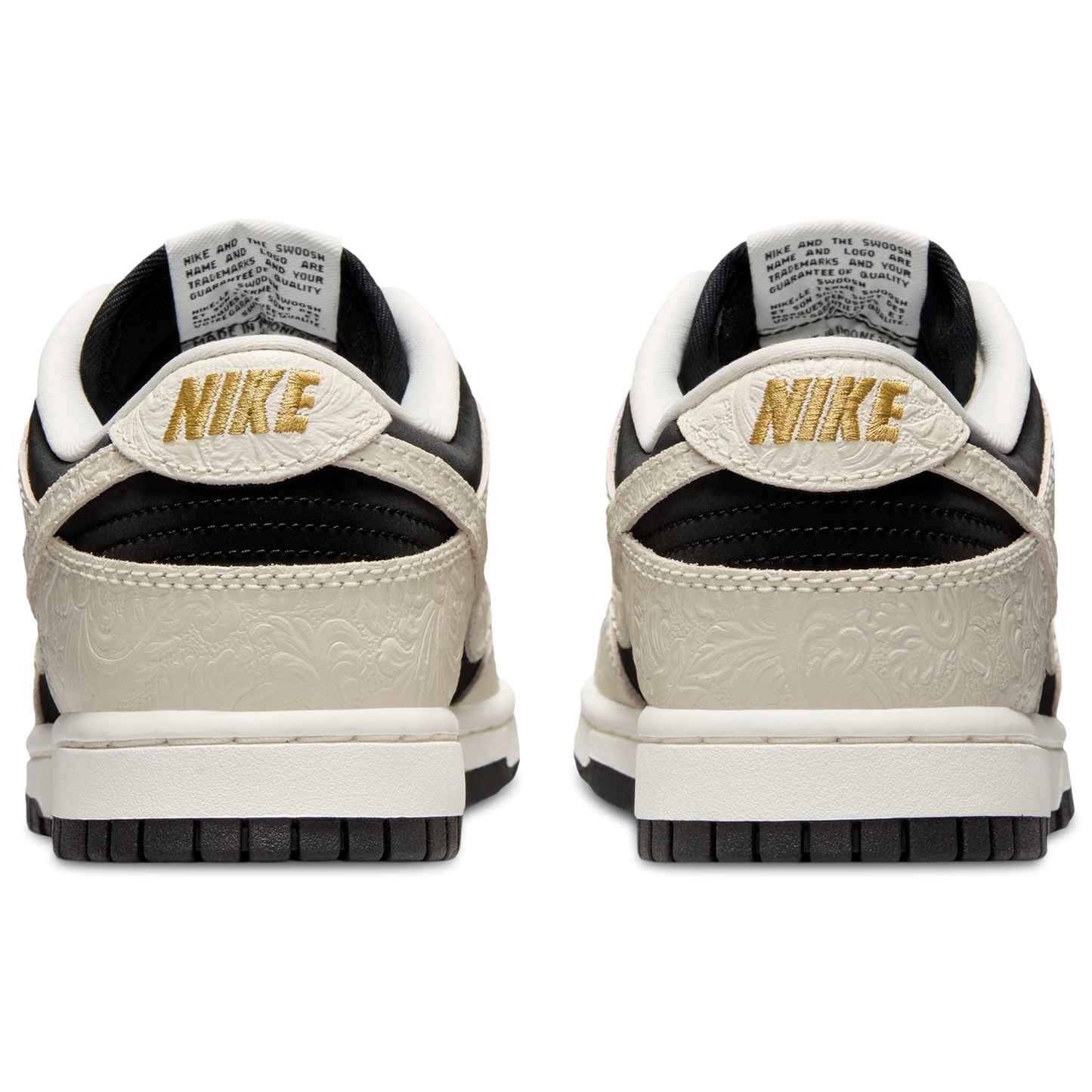 Nike Dunk Low - Women's - White/Black
