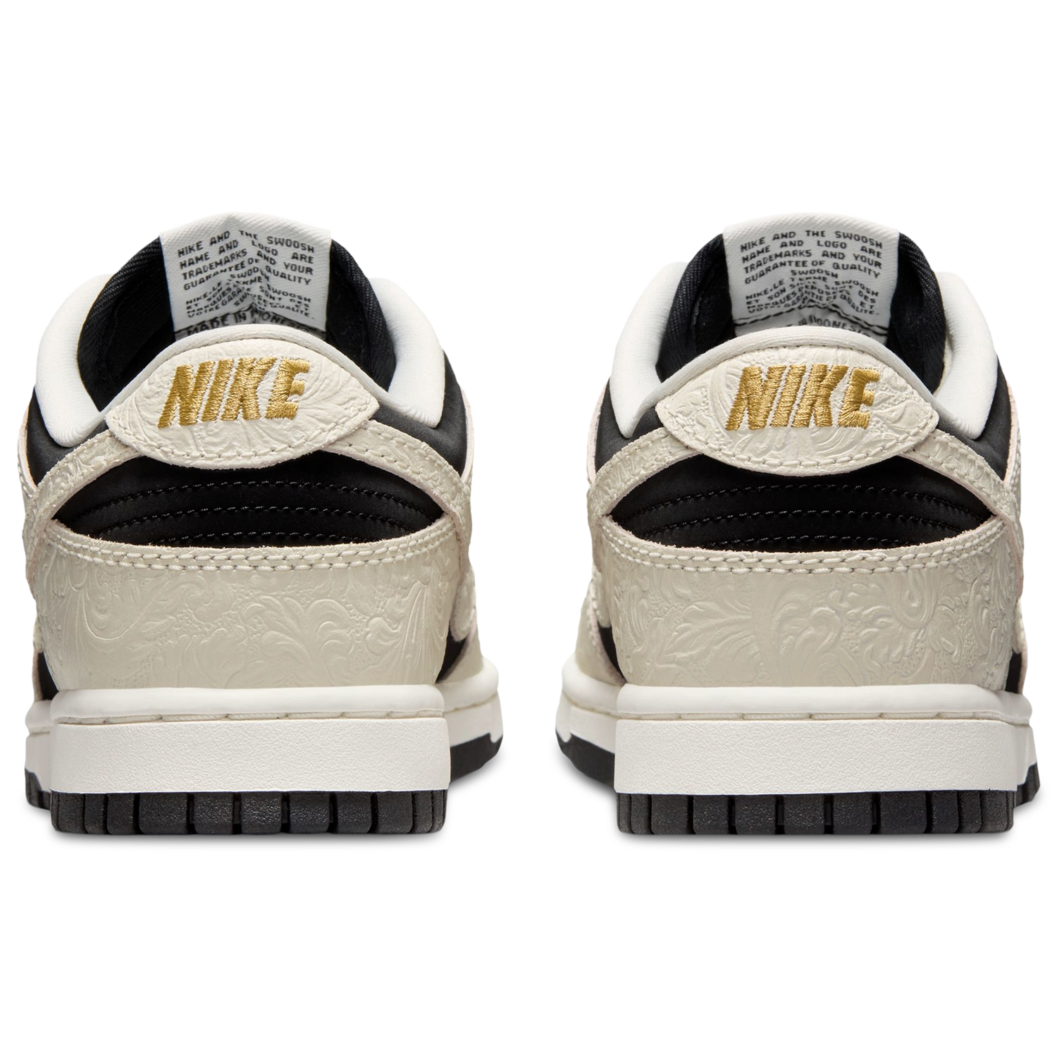 Nike Dunk Low - Women's - White/Black