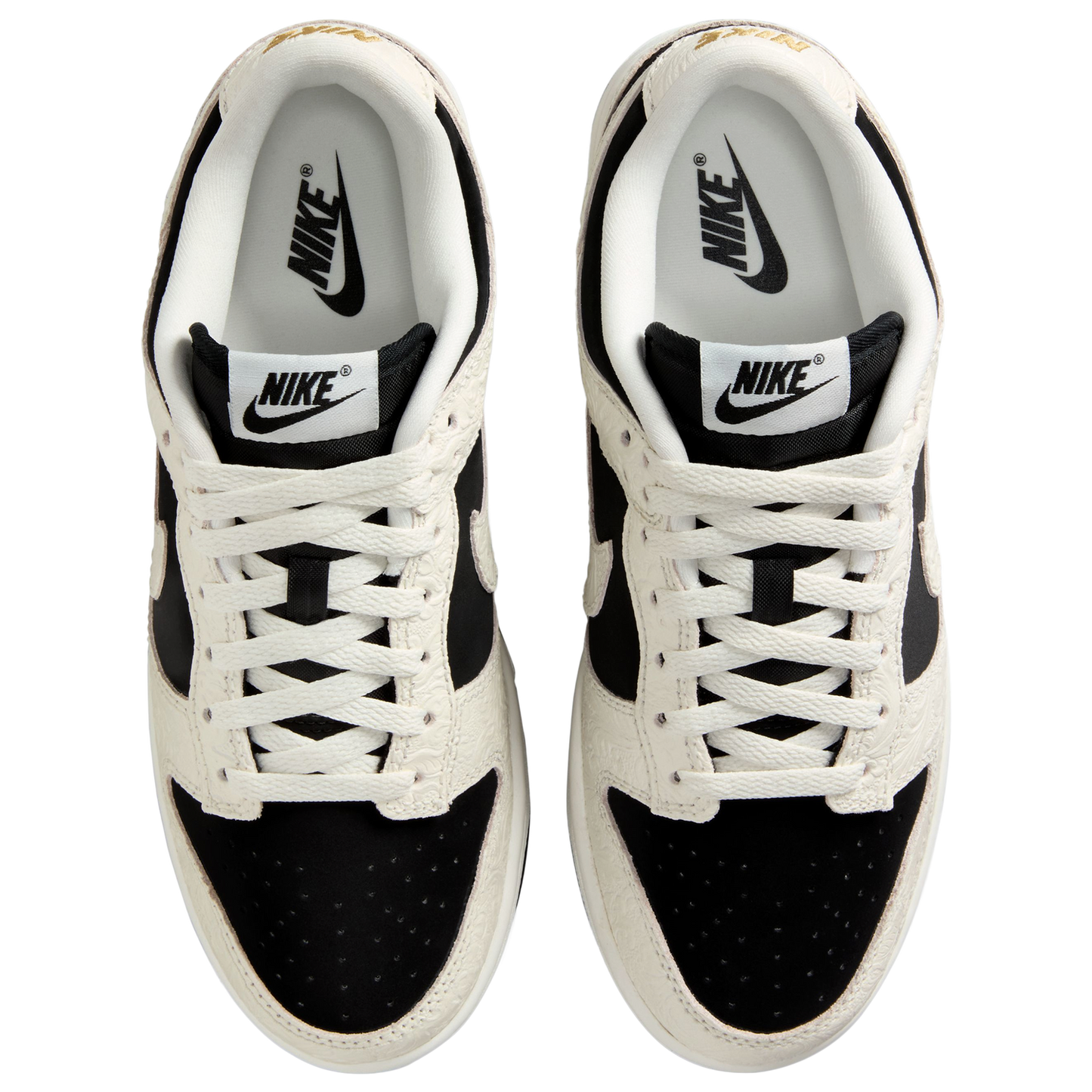 Nike Dunk Low - Women's - White/Black