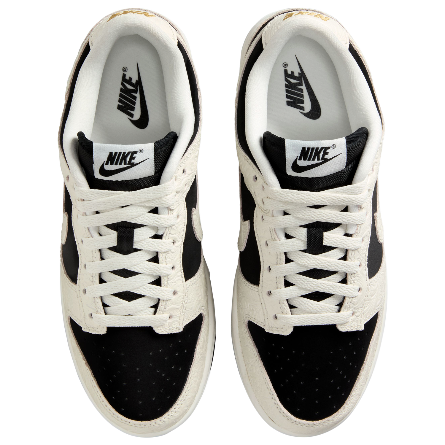 Nike Dunk Low - Women's - White/Black