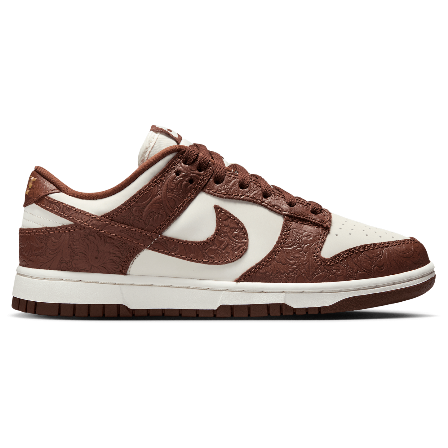 Nike Dunk Low - Women's - Sail/Sail/Fauna Brown