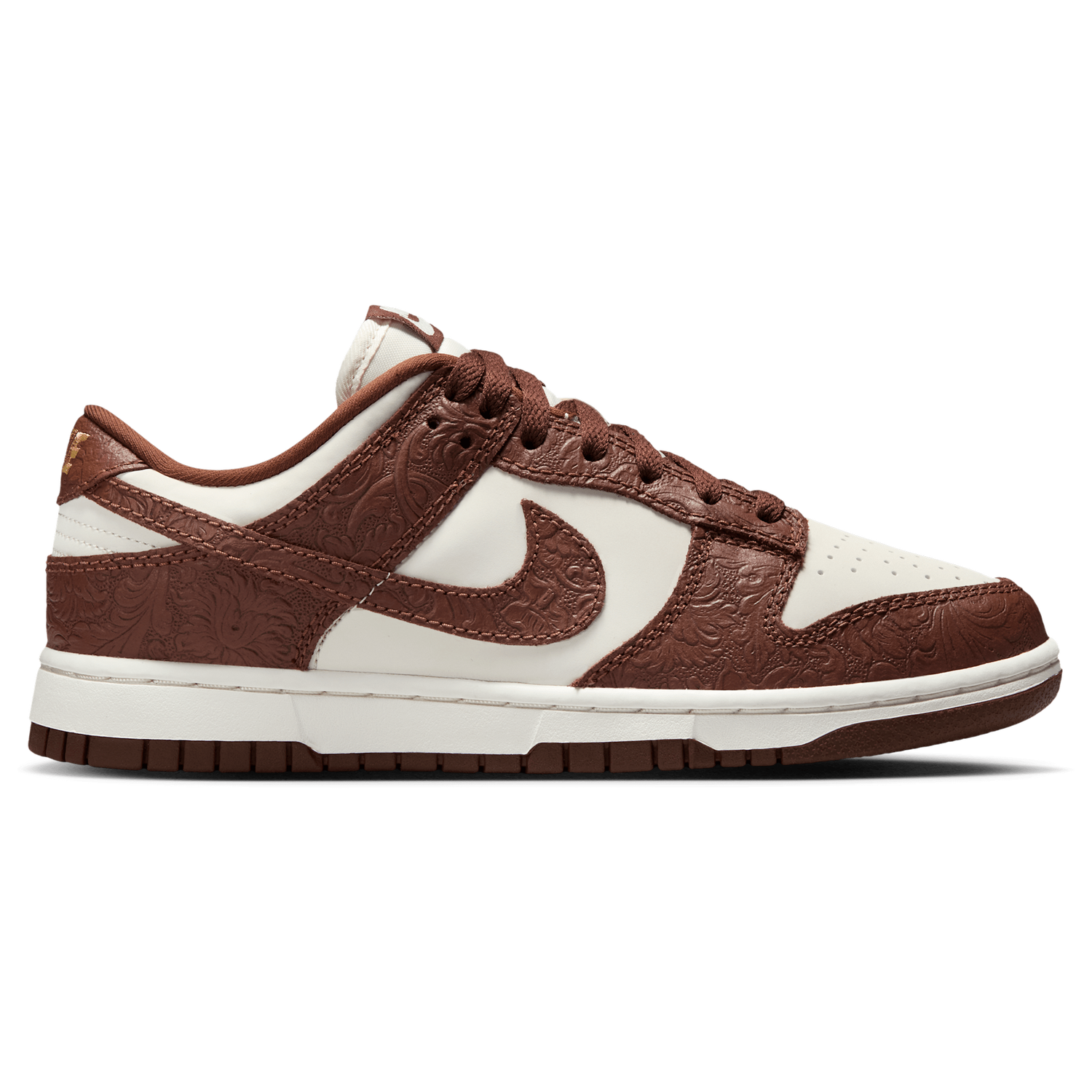Nike Dunk Low - Women's - Sail/Sail/Fauna Brown