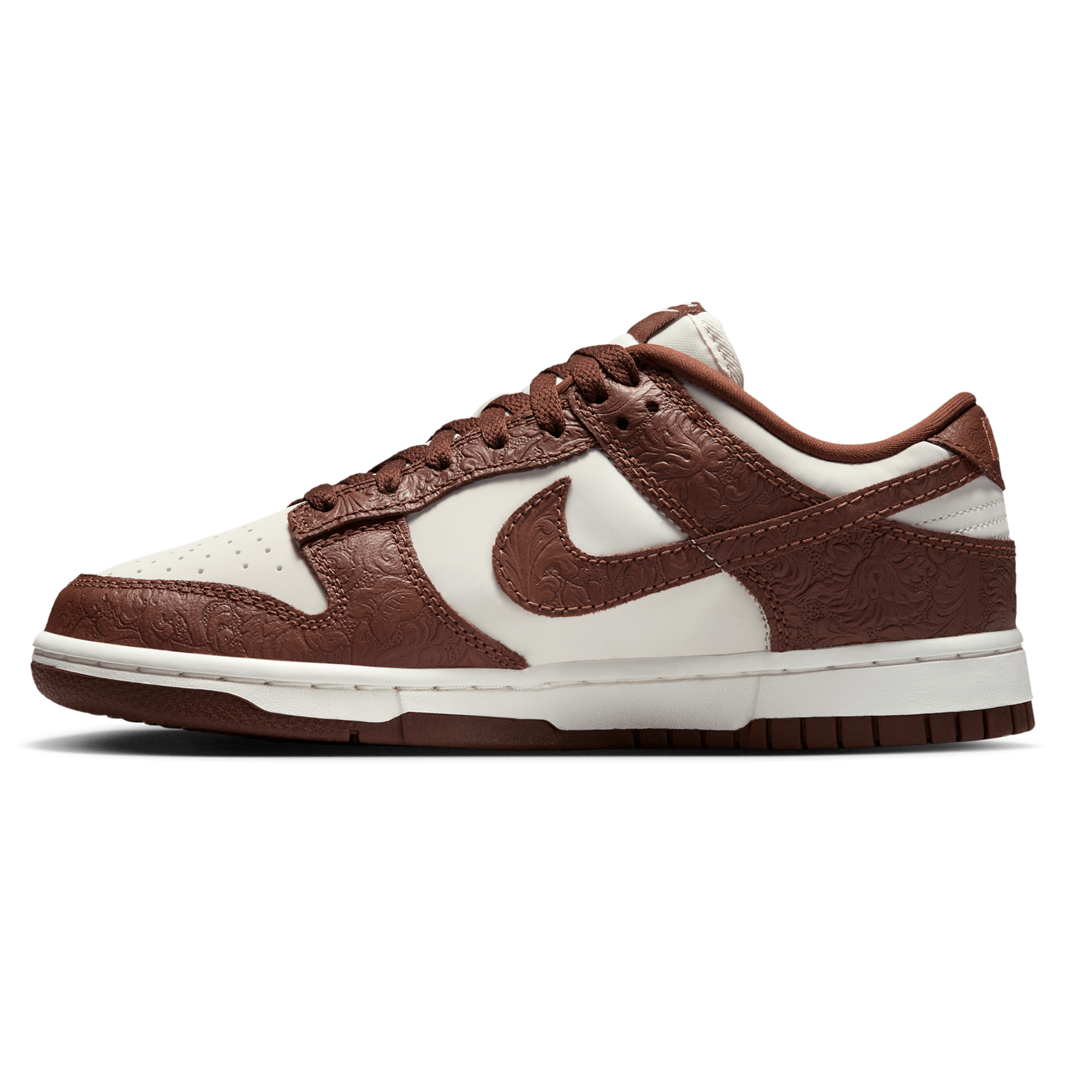 Nike Dunk Low - Women's - Sail/Sail/Fauna Brown