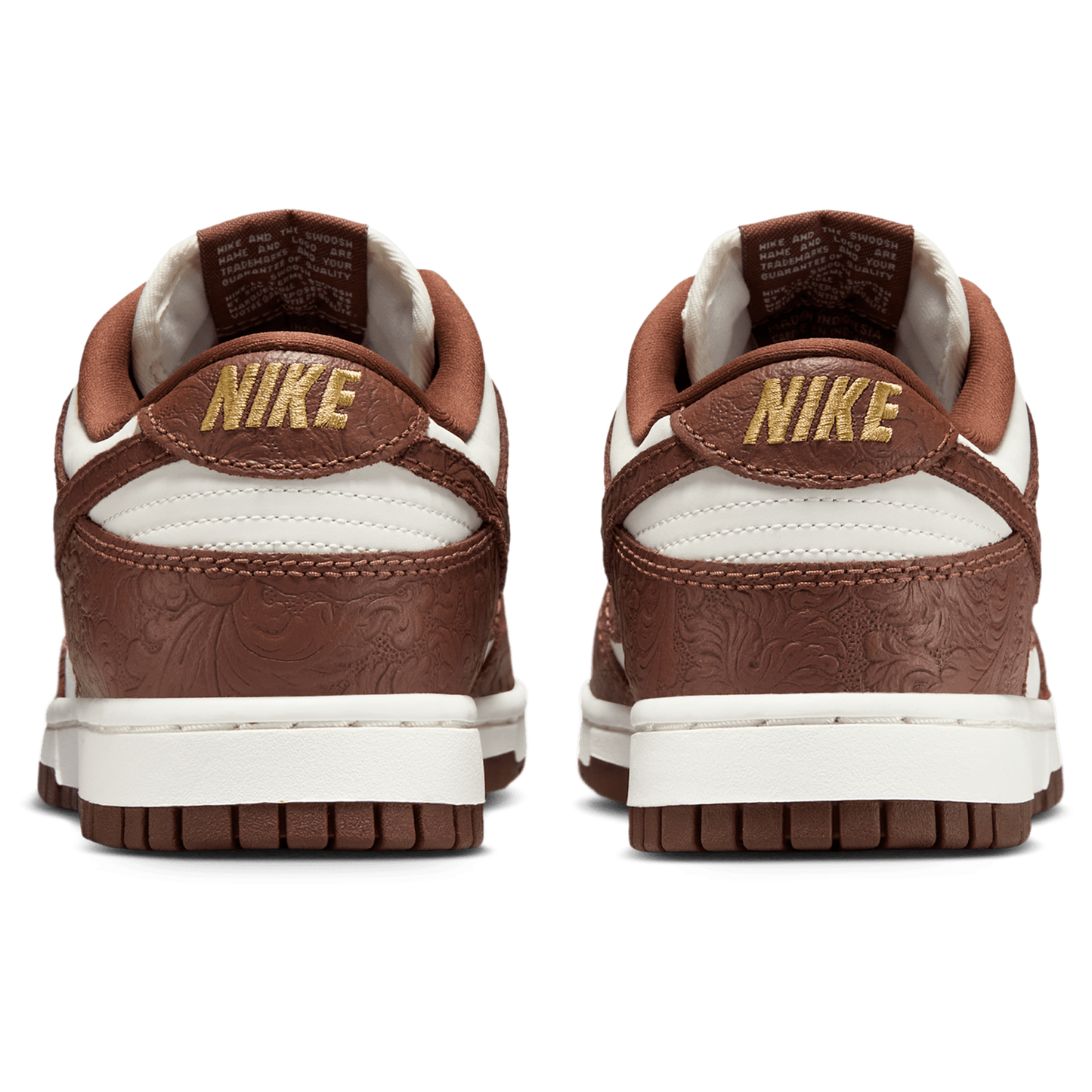 Nike Dunk Low - Women's - Sail/Sail/Fauna Brown