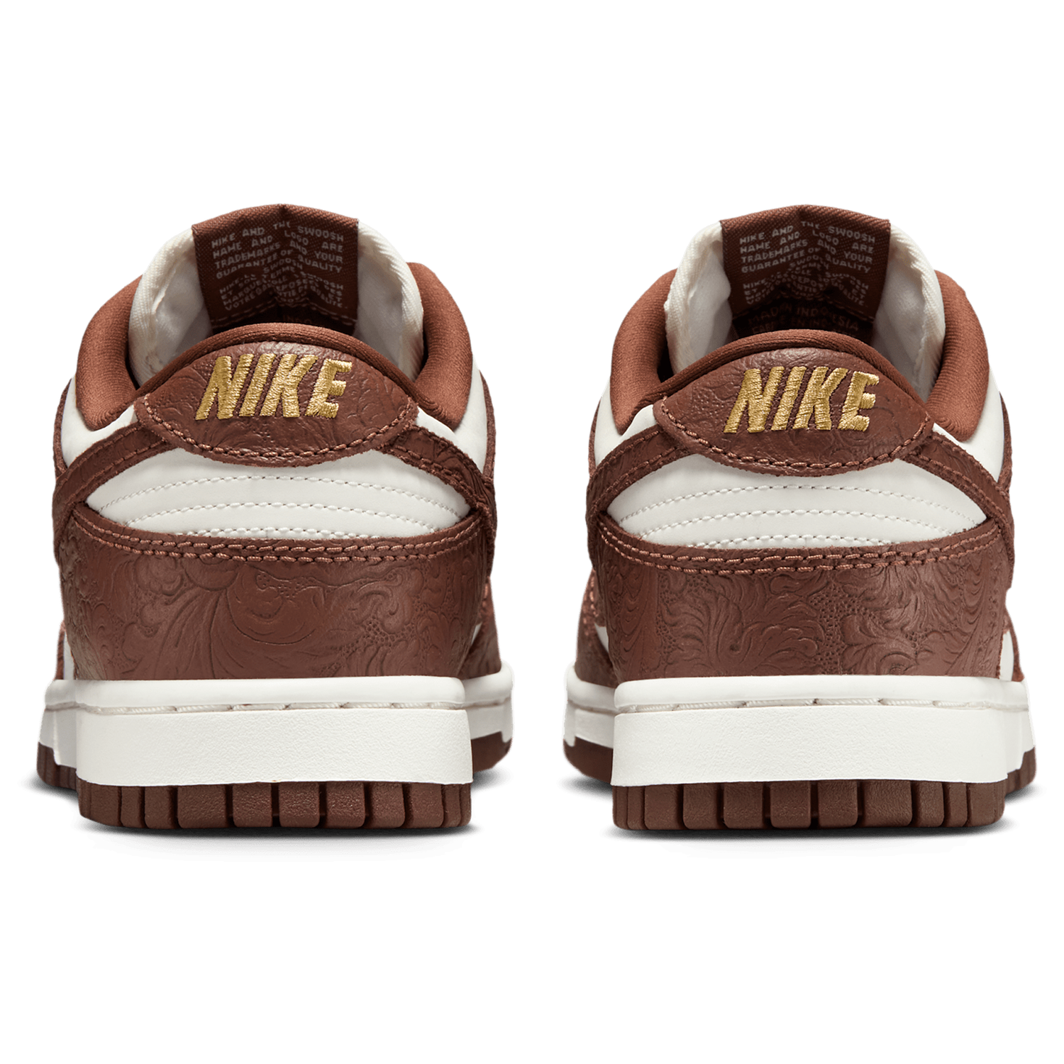Nike Dunk Low - Women's - Sail/Sail/Fauna Brown