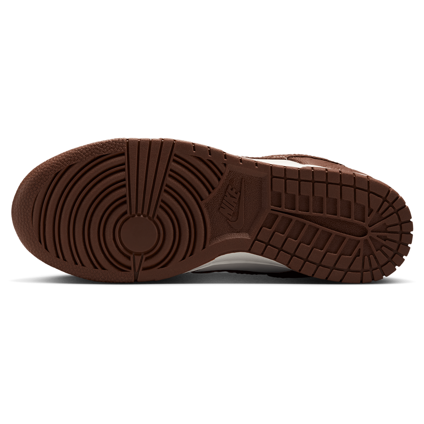 Nike Dunk Low - Women's - Sail/Sail/Fauna Brown