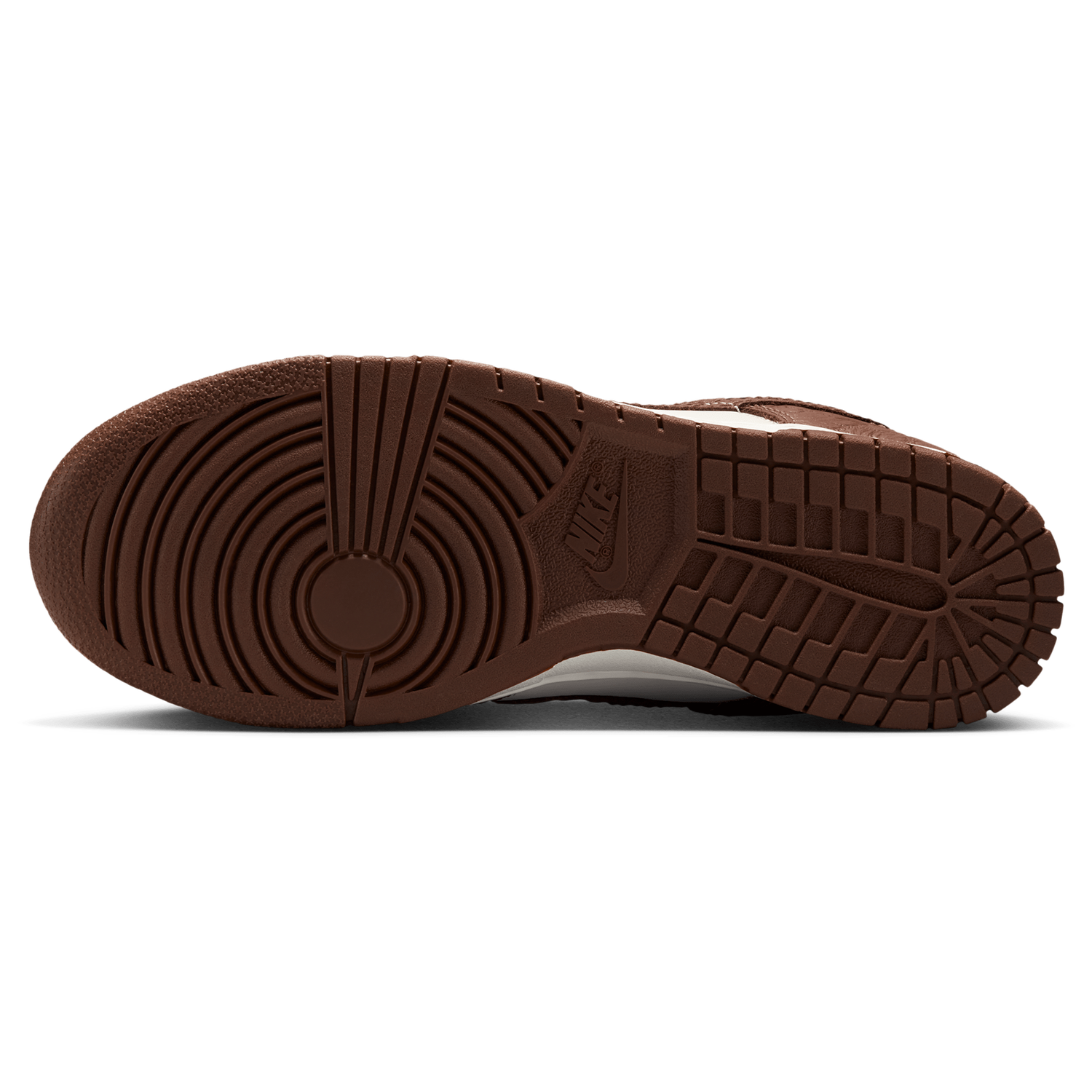 Nike Dunk Low - Women's - Sail/Sail/Fauna Brown