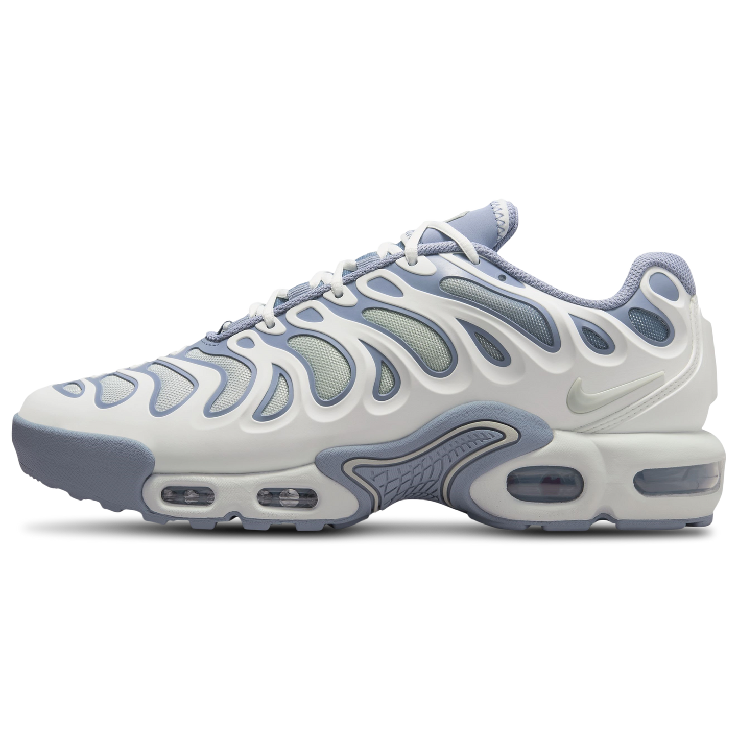 Nike Air Max Plus Drift - Women's - Summit White/Ashen Slate/Light Silver