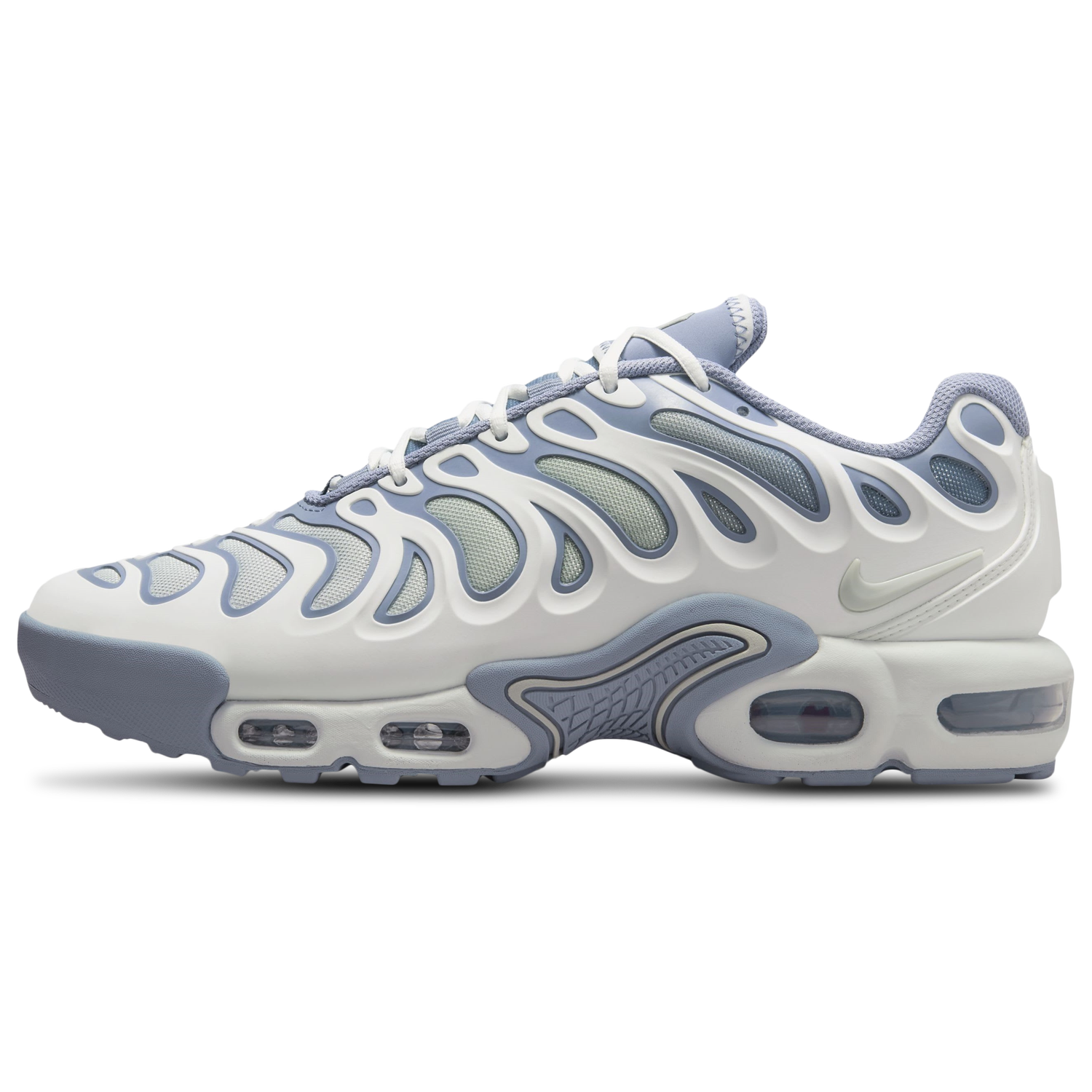 Nike Air Max Plus Drift - Women's - Summit White/Ashen Slate/Light Silver