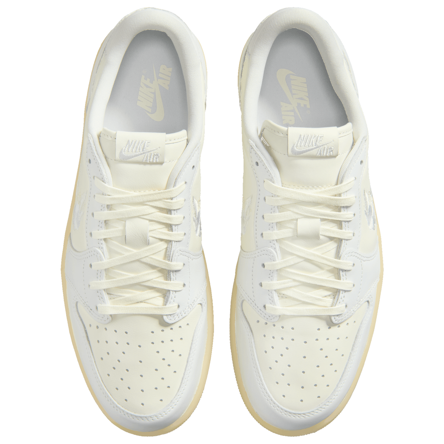 Jordan Air Jordan 1 Retro Low OG V2 - Men's - Sail/Off White/Coconut Milk