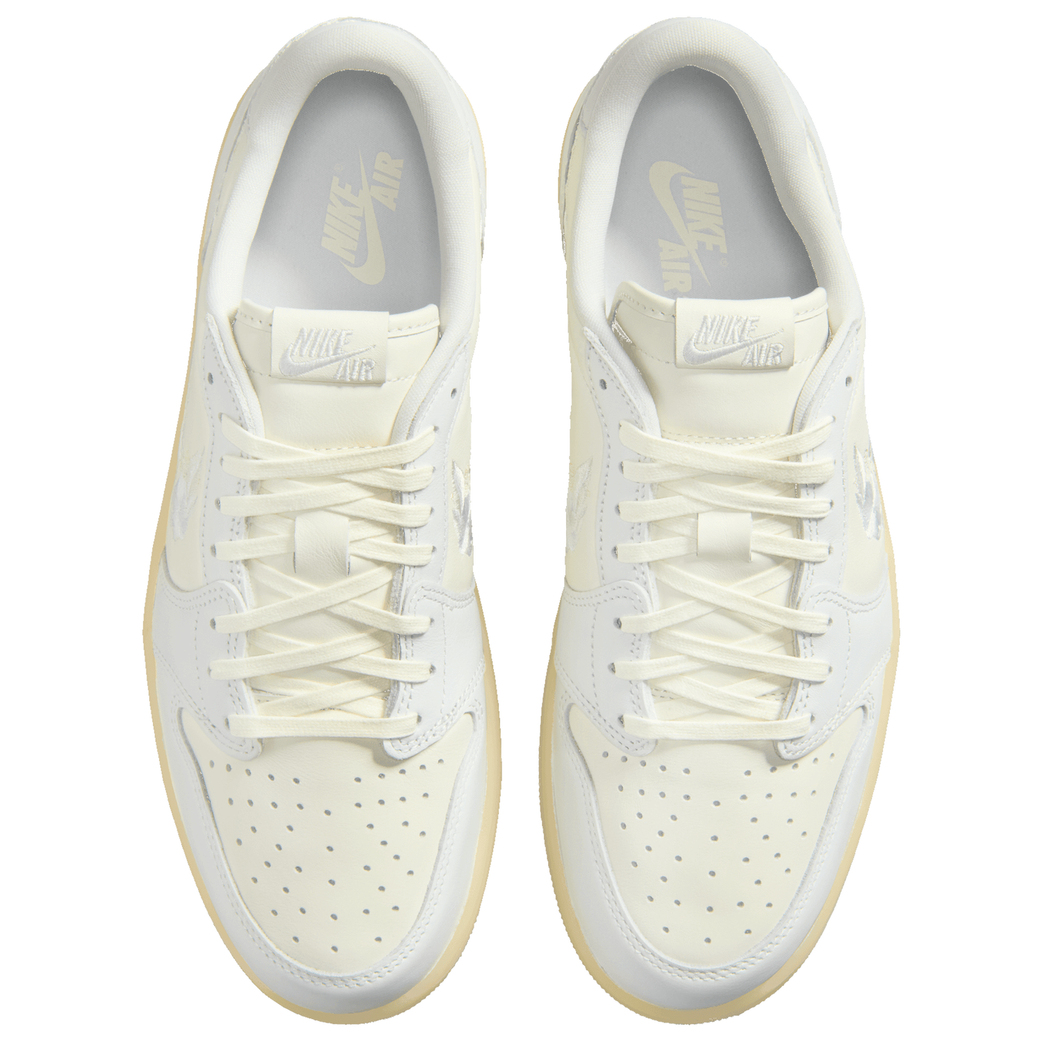 Jordan Air Jordan 1 Retro Low OG V2 - Men's - Sail/Off White/Coconut Milk