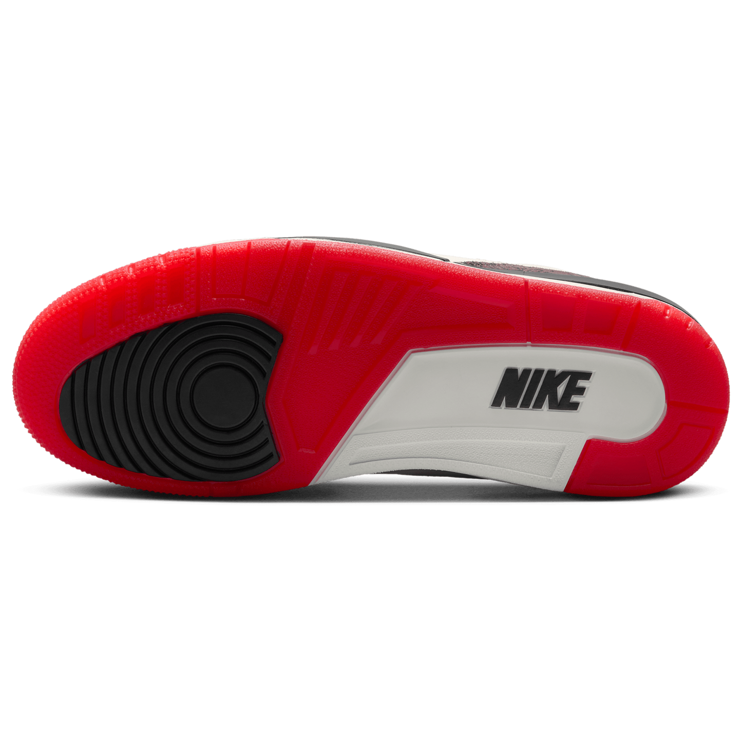 Jordan AJ Retro 3 OG - Men's - White/Black/Red
