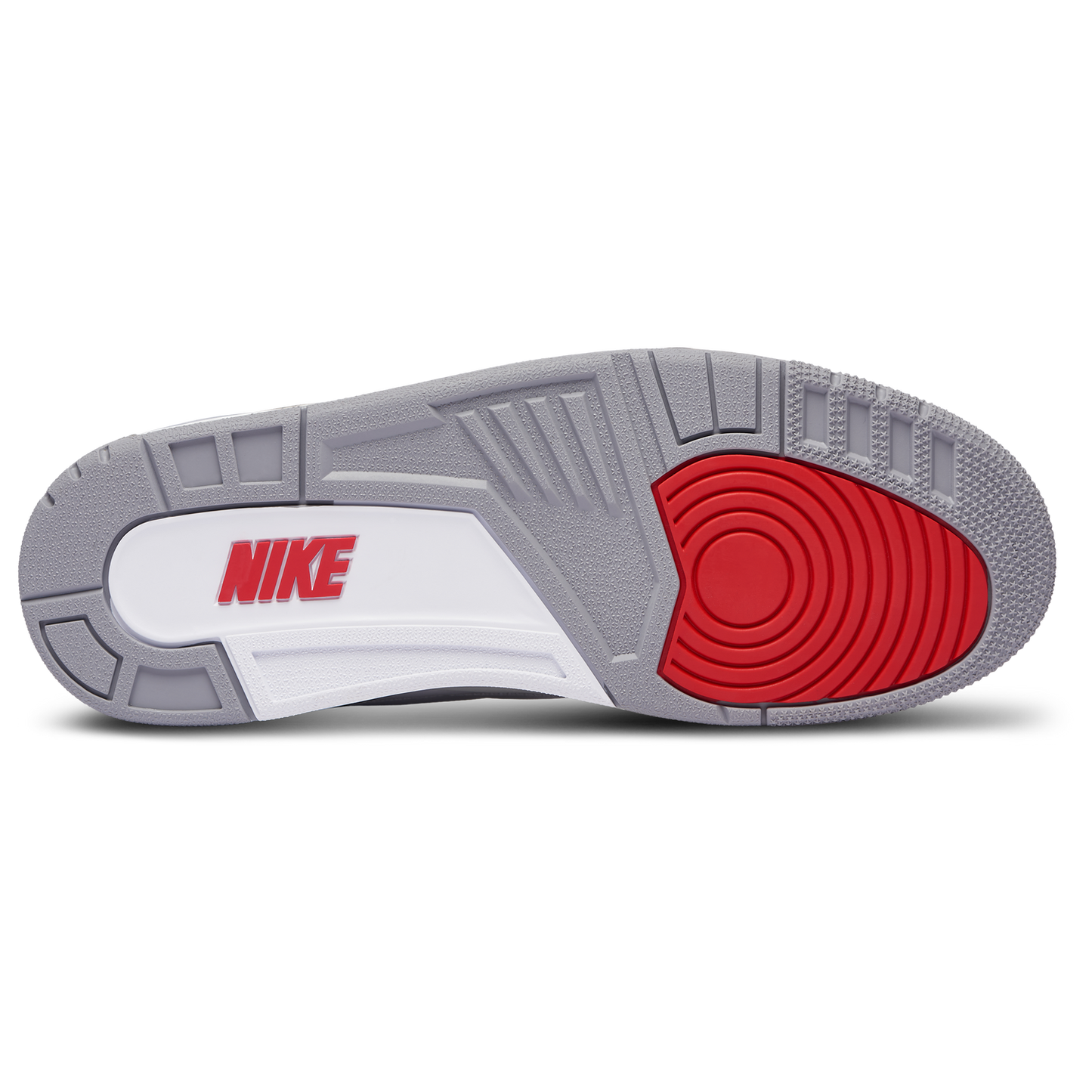 Jordan Retro 3 - Men's - White/Blue