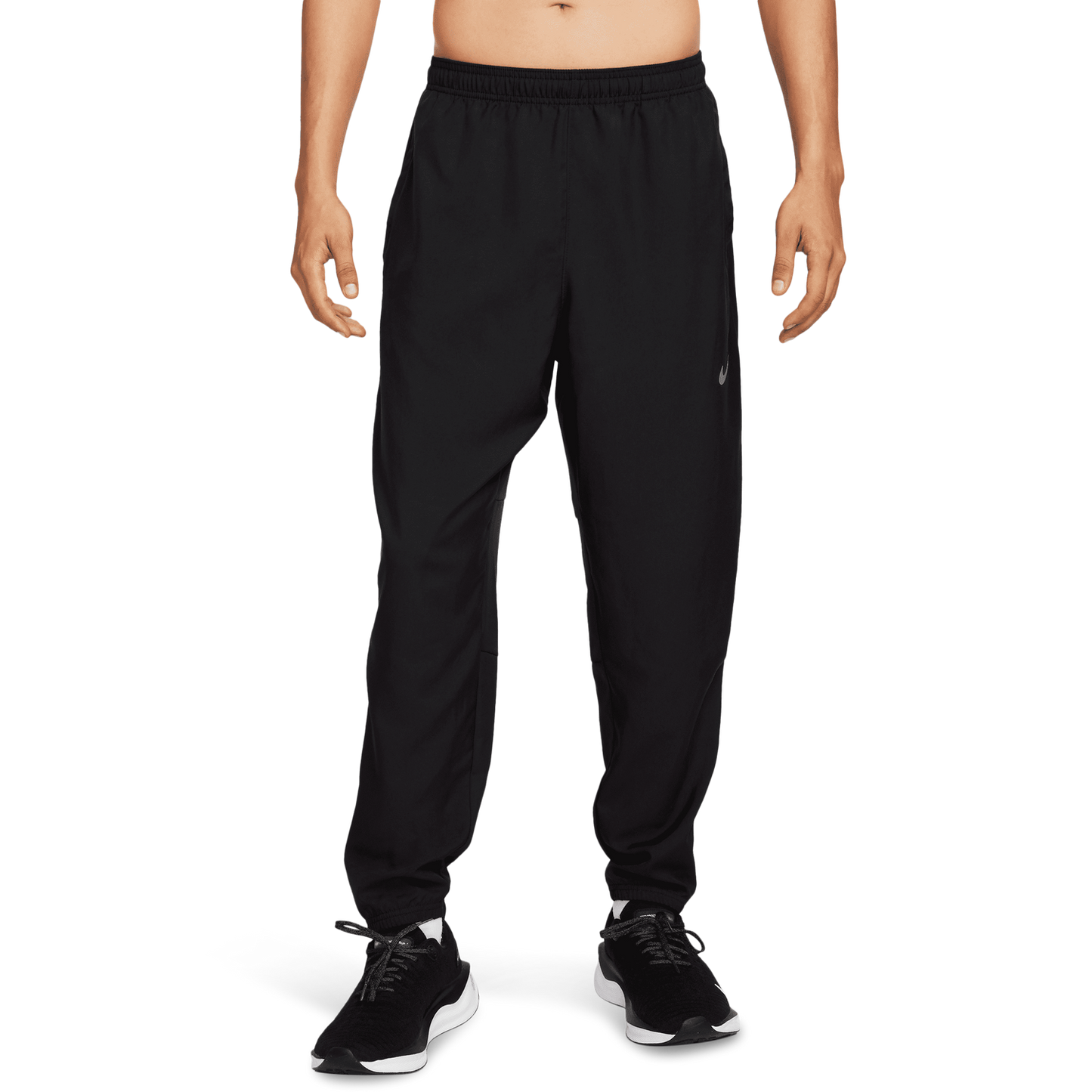 Nike Dri-FIT Challenger Woven Pant - Men's - Black/Black/Reflective Silver