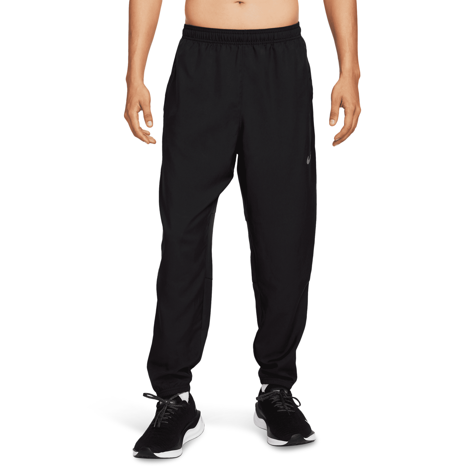 Nike Dri-FIT Challenger Woven Pant - Men's - Black/Black/Reflective Silver