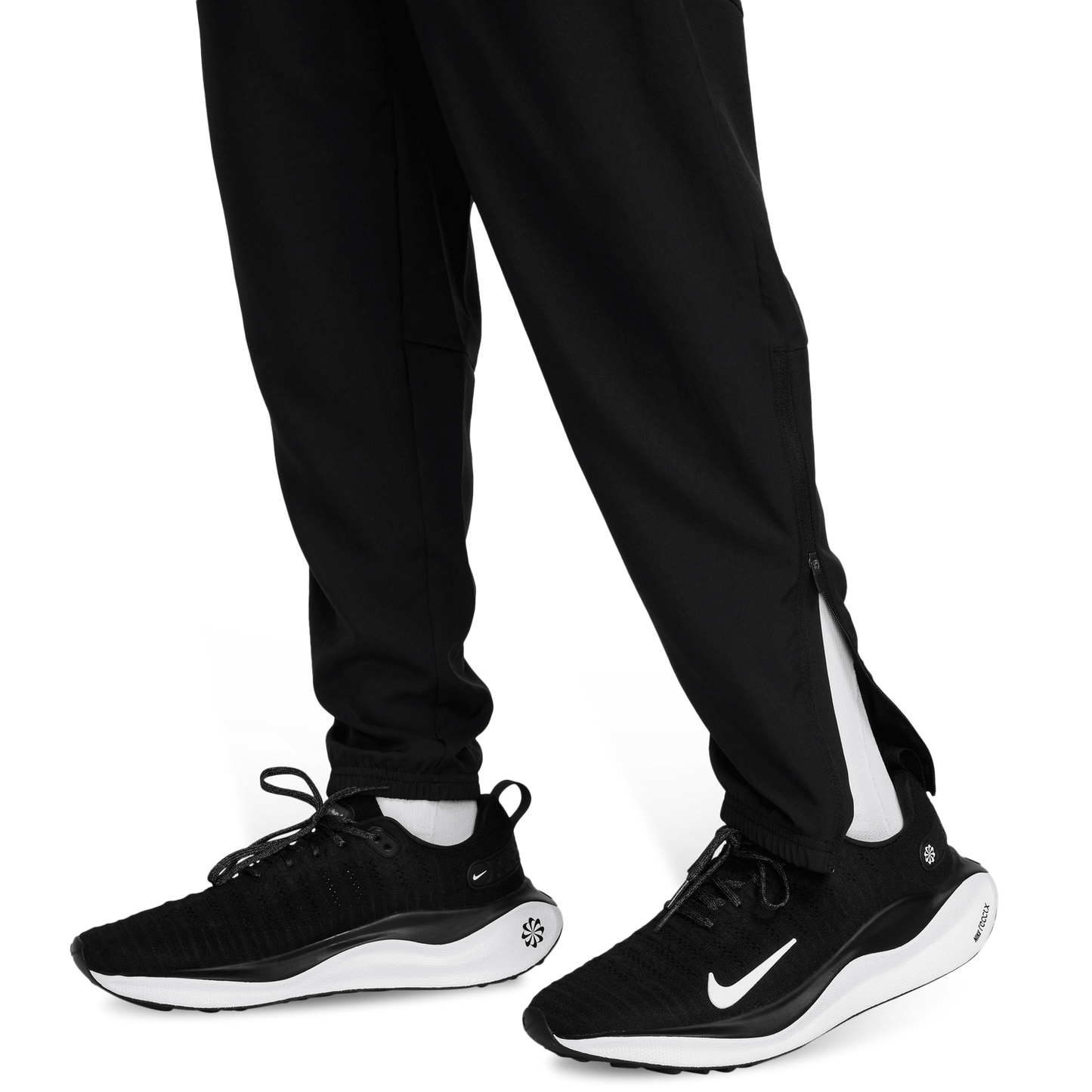 Nike Dri-FIT Challenger Woven Pant - Men's - Black/Black/Reflective Silver