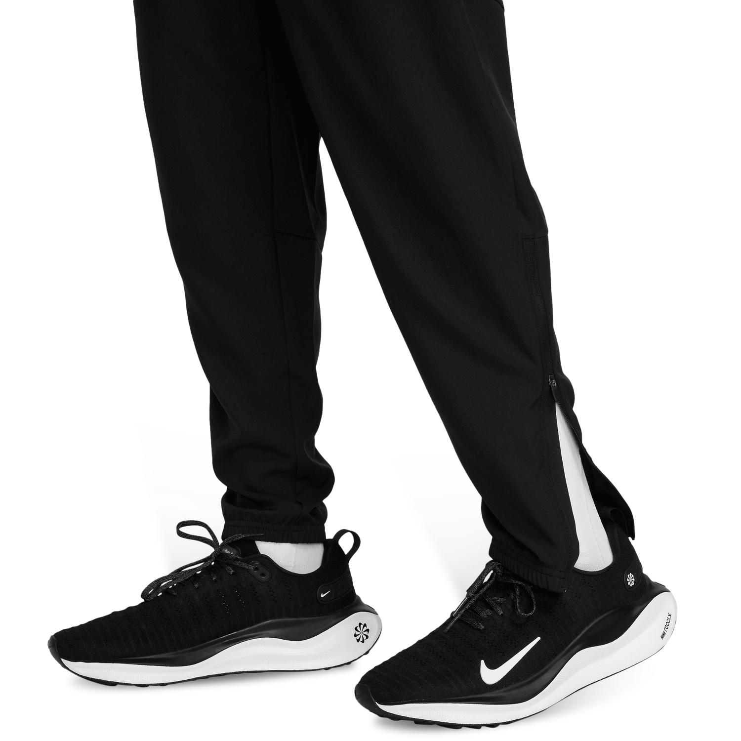 Nike Dri-FIT Challenger Woven Pant - Men's - Black/Black/Reflective Silver